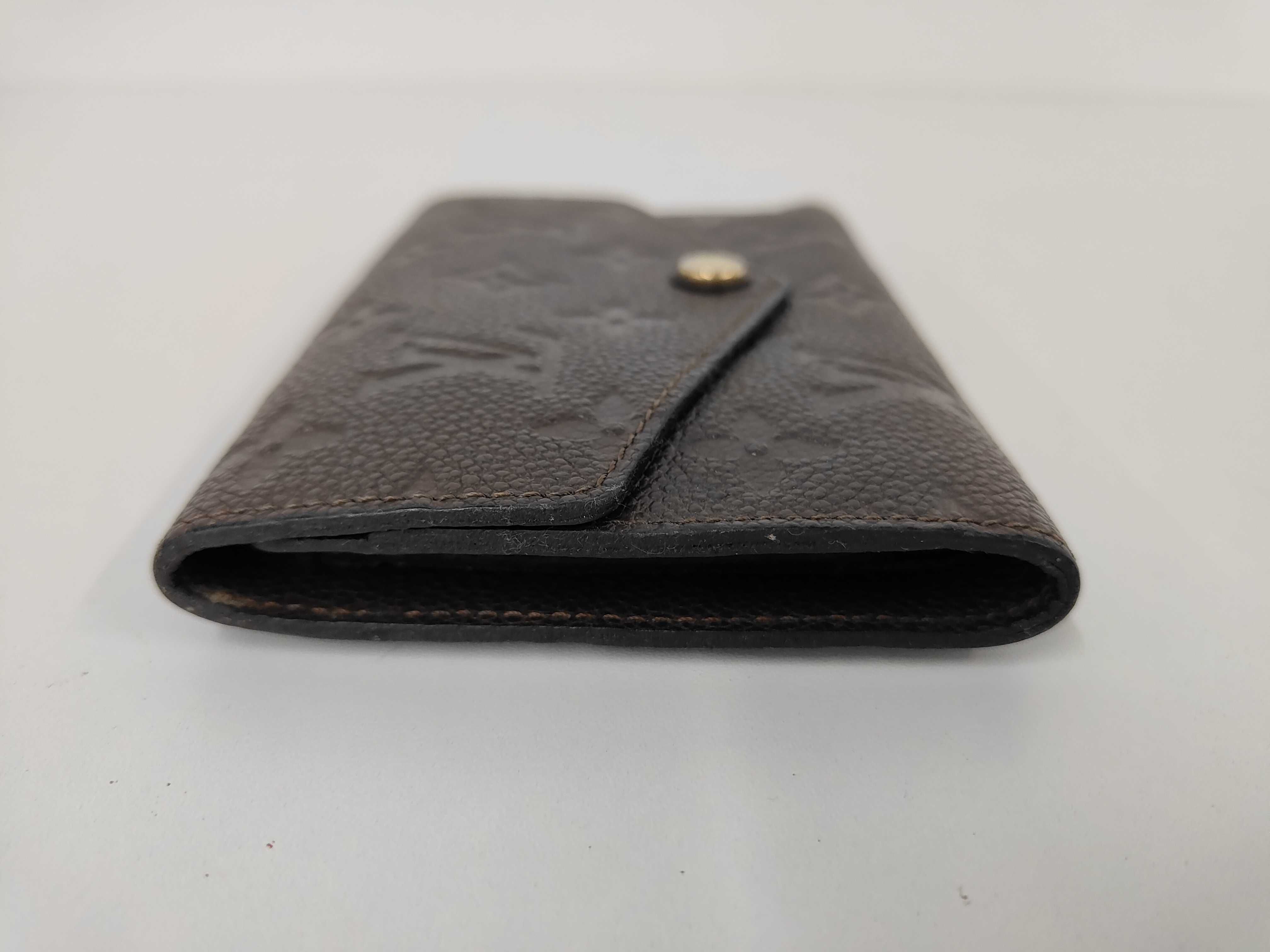 Monogram Empreinte Portefeuille Victorine SP4103 Brown Wallet — view 6