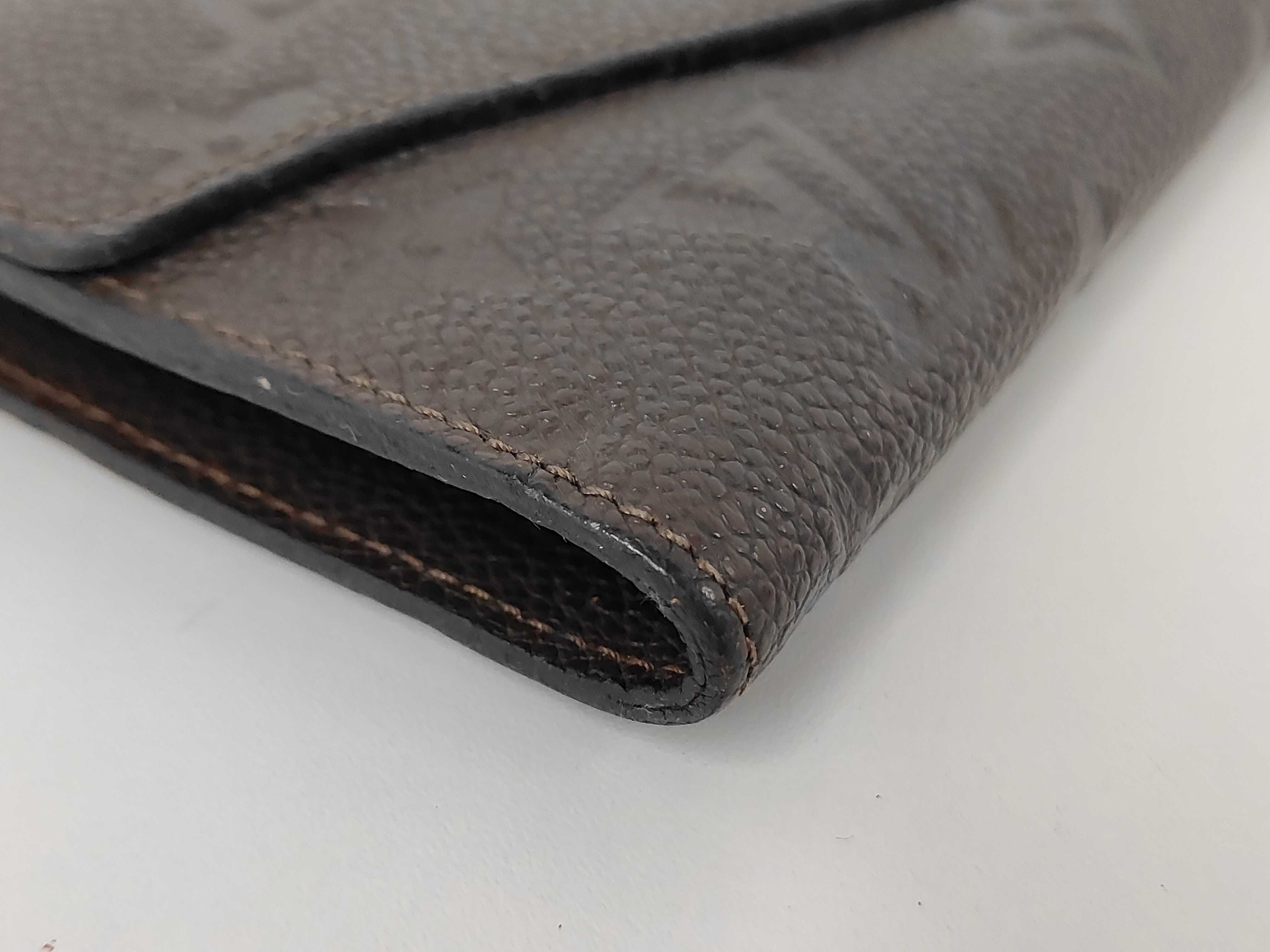 Monogram Empreinte Portefeuille Victorine SP4103 Brown Wallet — view 7
