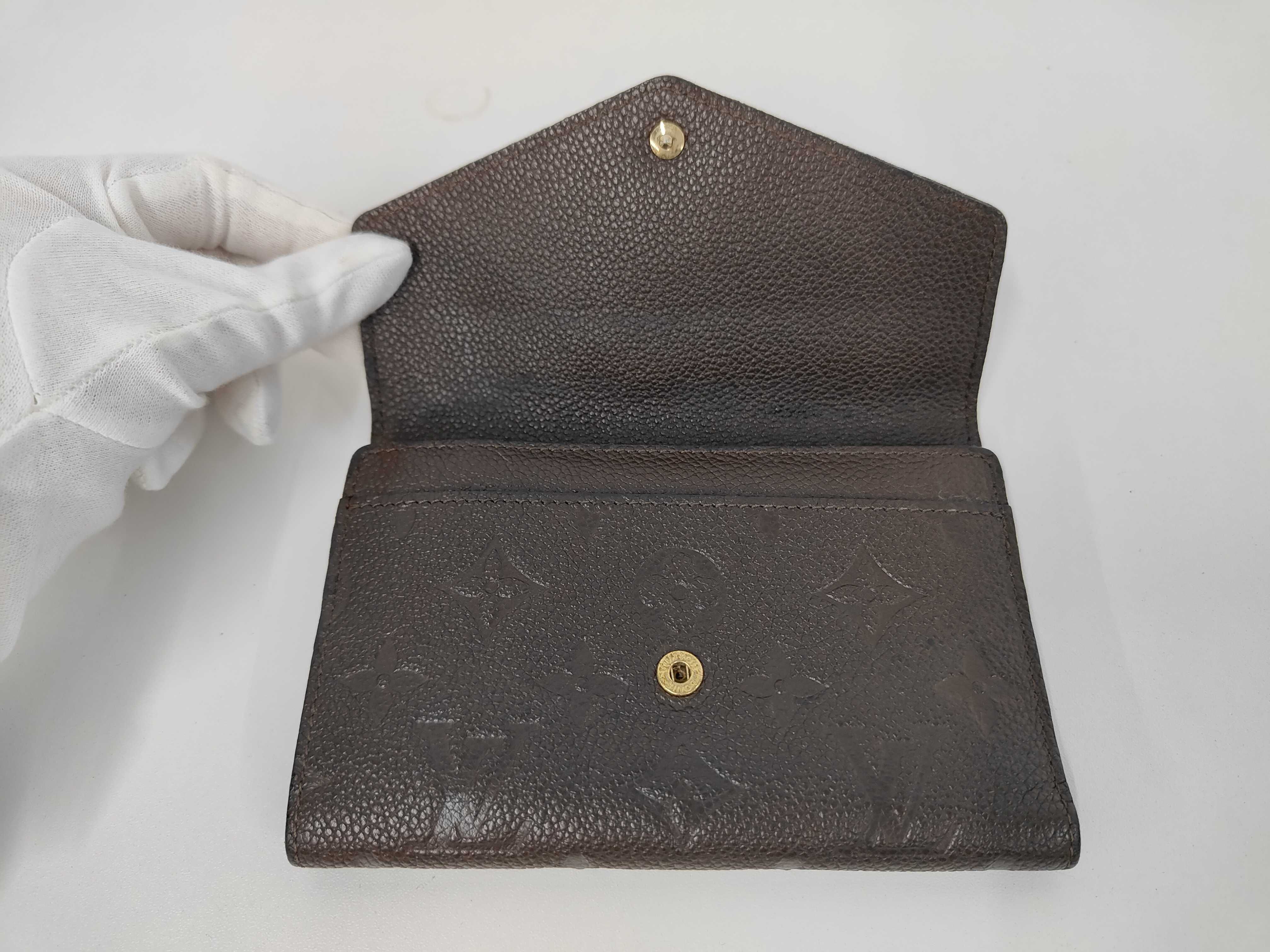 Monogram Empreinte Portefeuille Victorine SP4103 Brown Wallet — view 8