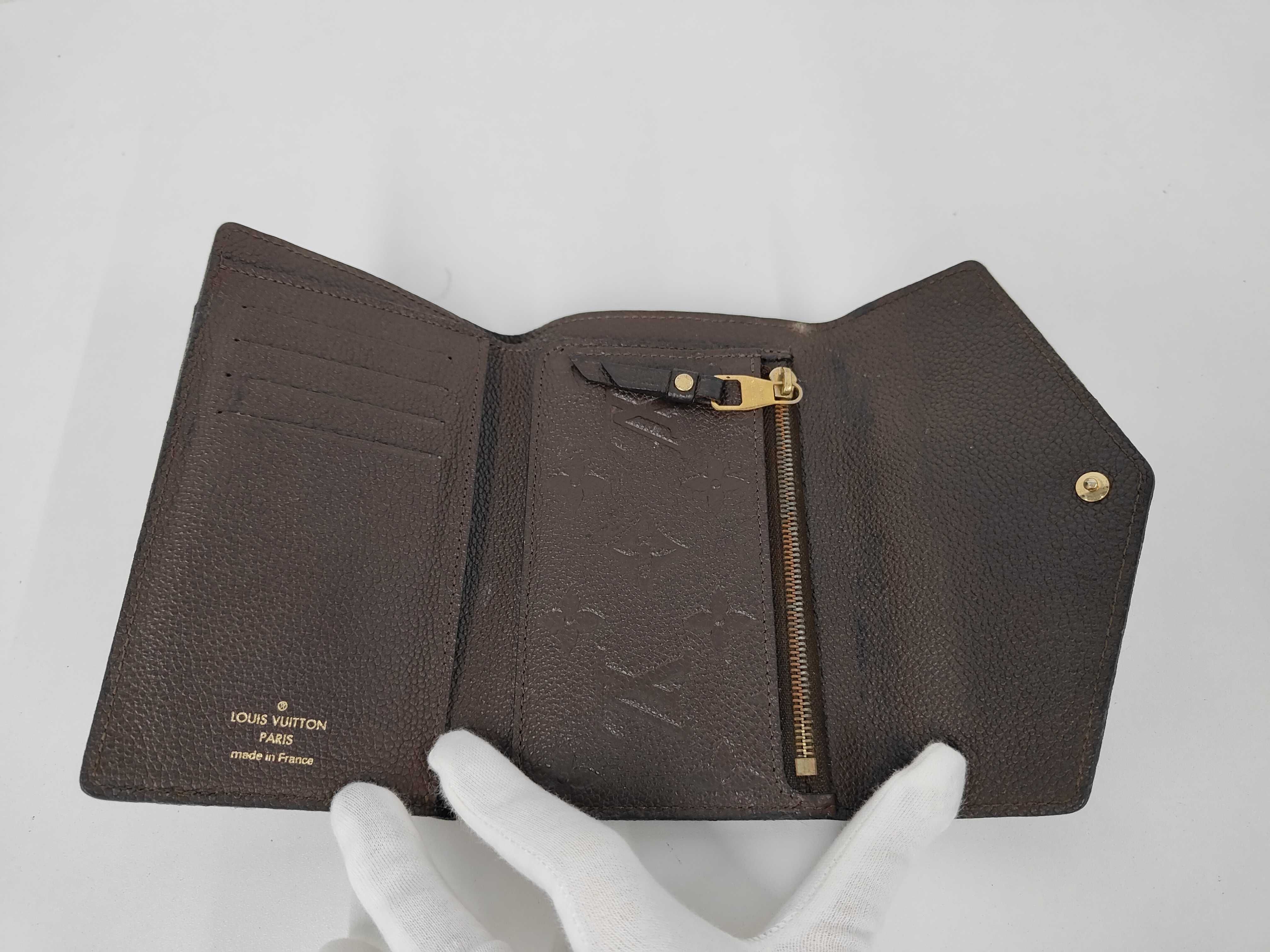 Monogram Empreinte Portefeuille Victorine SP4103 Brown Wallet — view 9