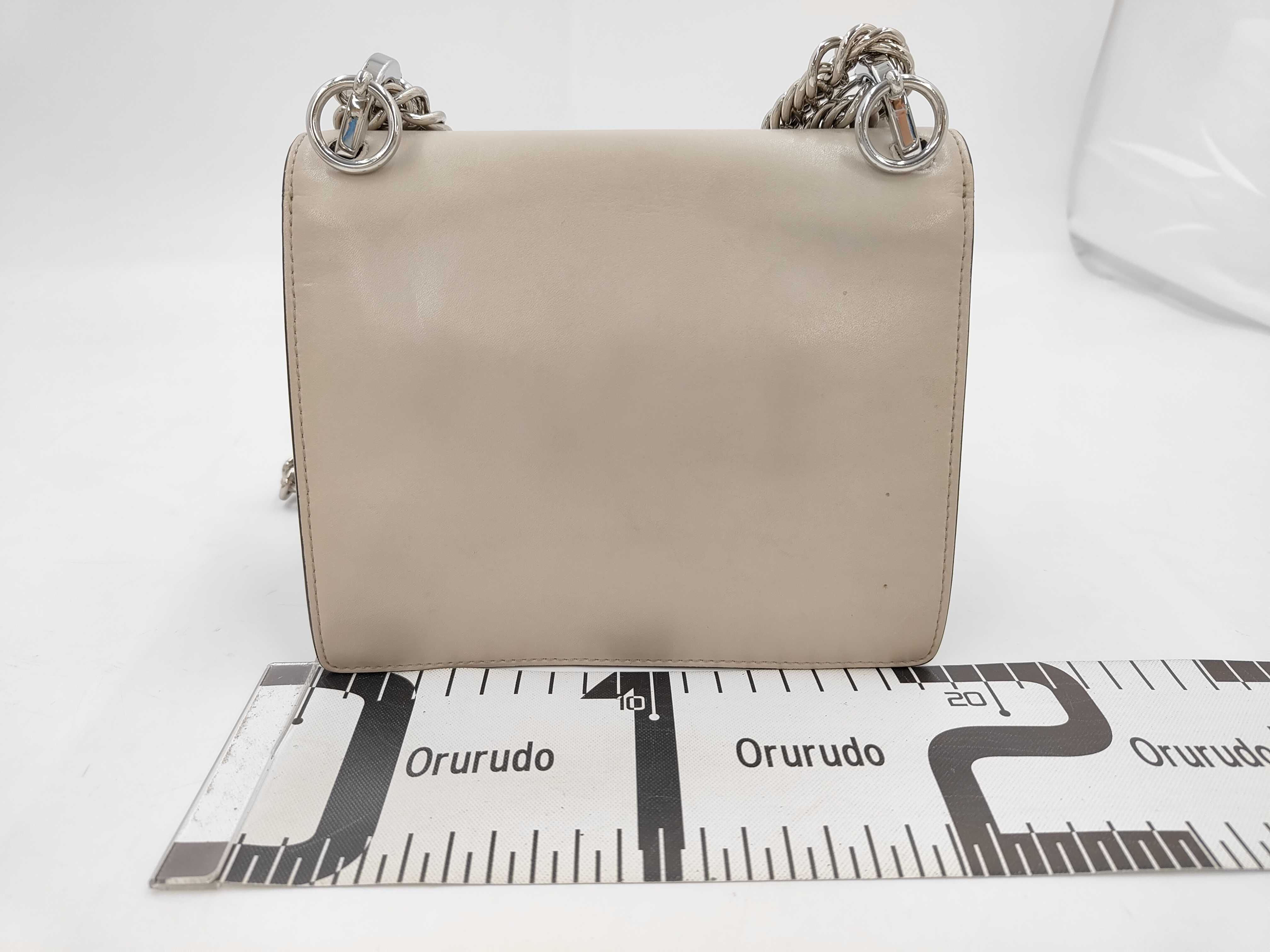 Canai Small Leather Chain Shoulder Bag — view 2