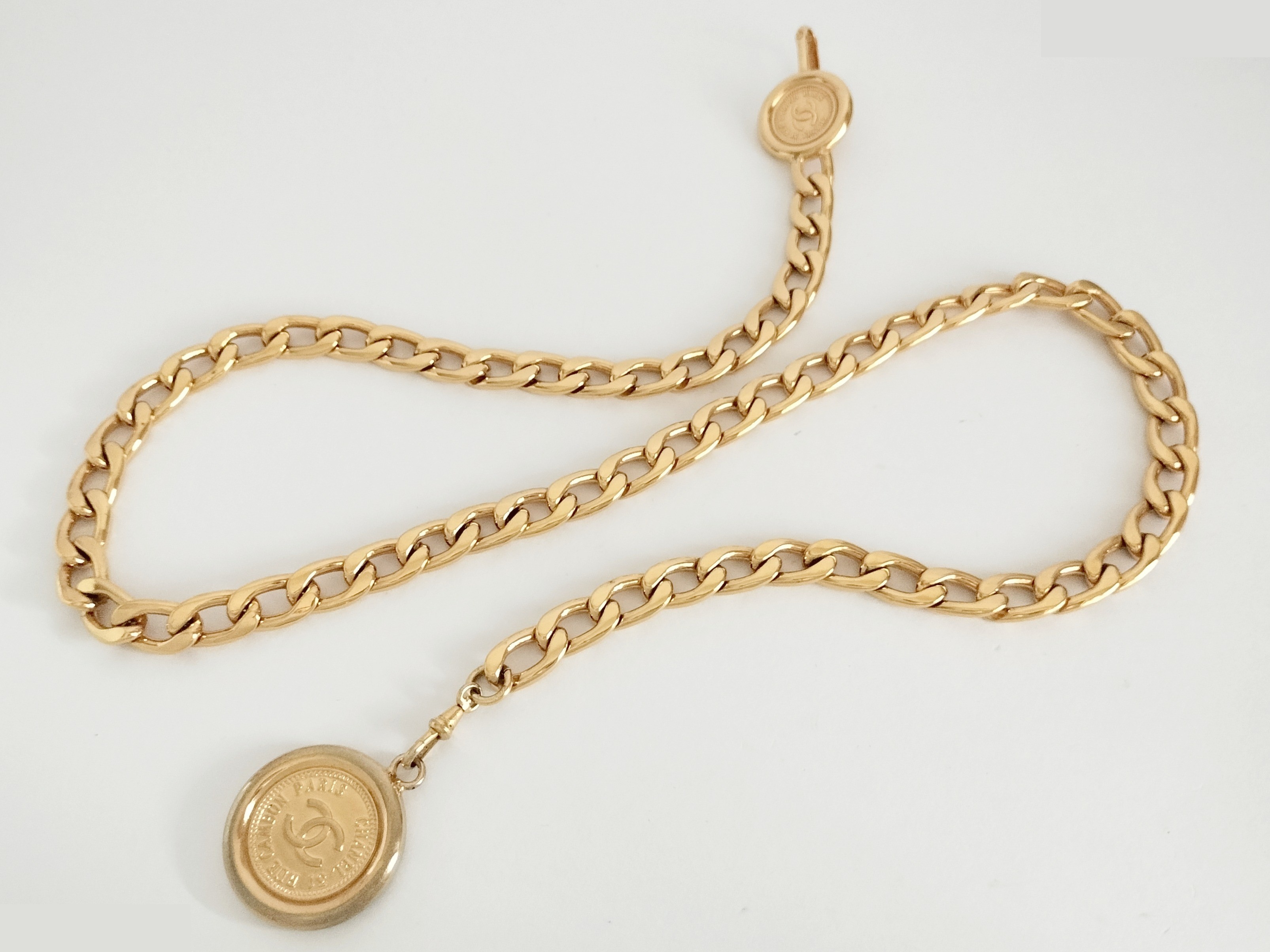 Coco Gold Chain Belt, Chain approx. 75cm