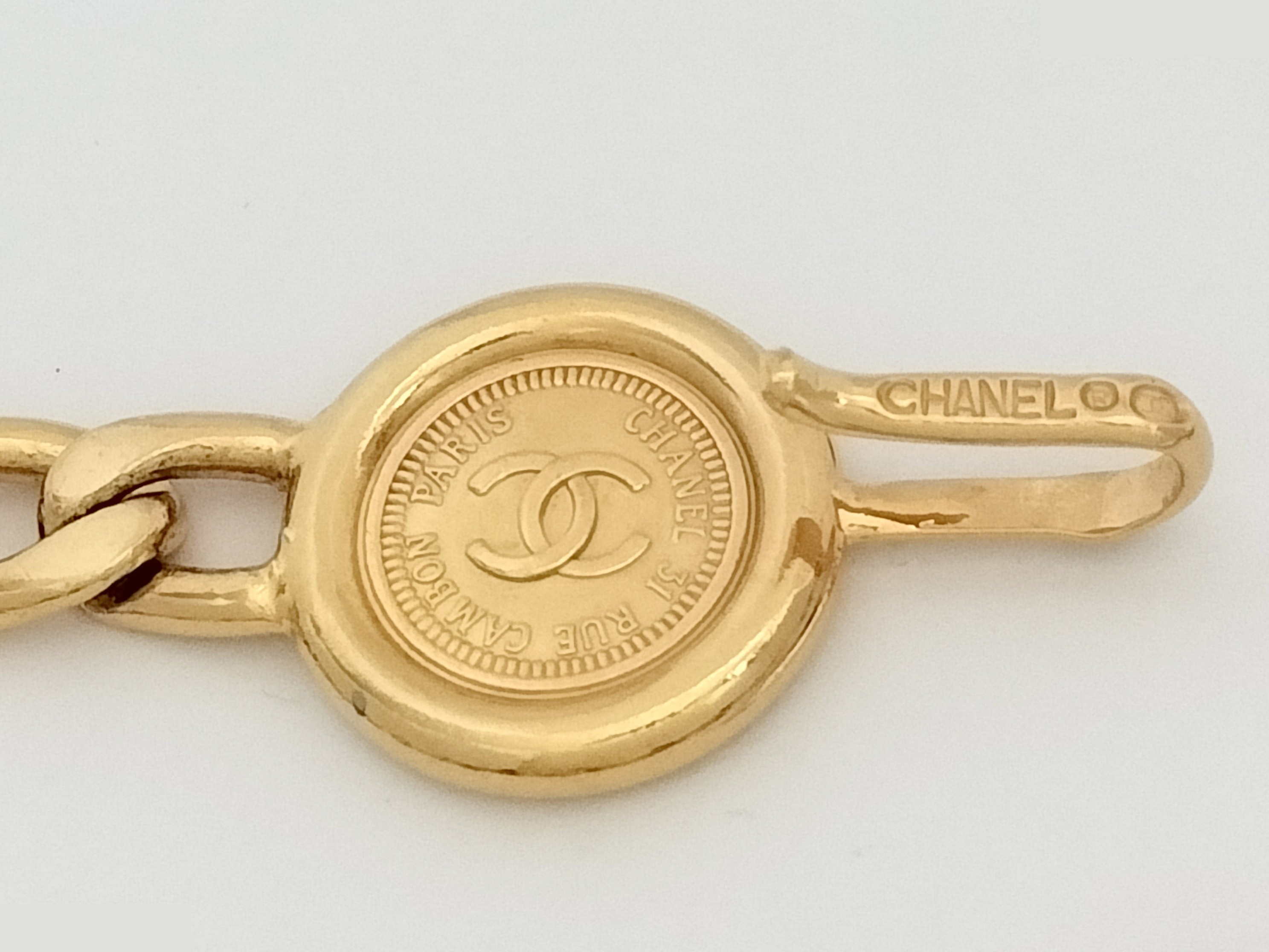 Coco Gold Chain Belt, Chain approx. 75cm — view 2