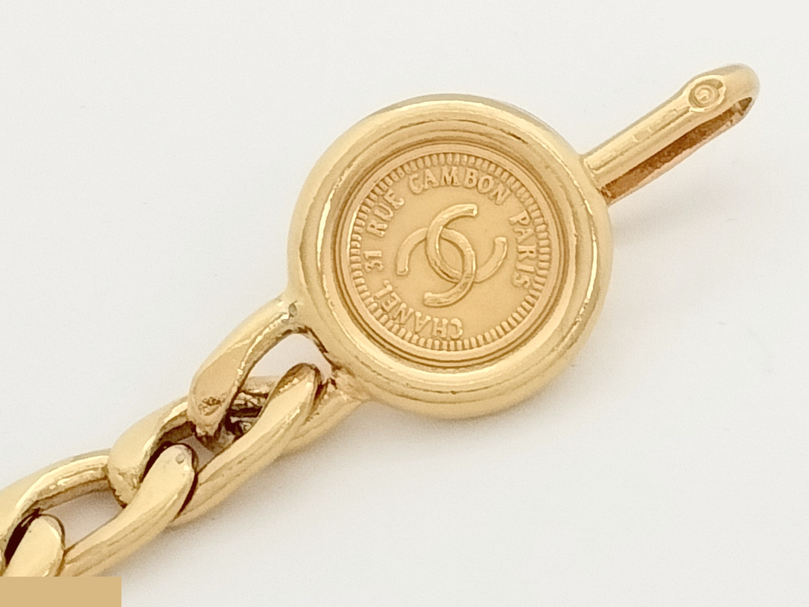 Coco Gold Chain Belt, Chain approx. 75cm — view 3
