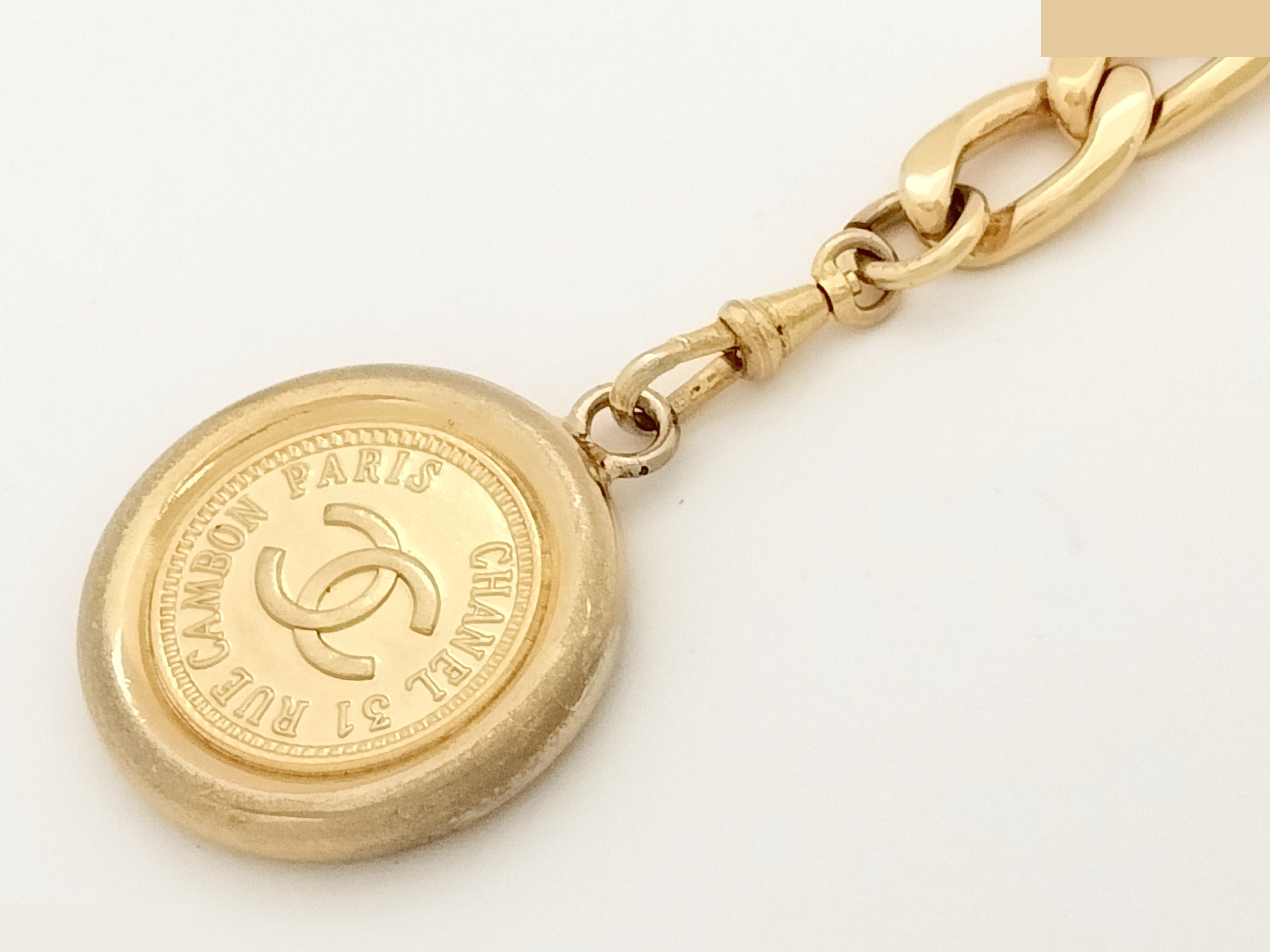 Coco Gold Chain Belt, Chain approx. 75cm — view 4