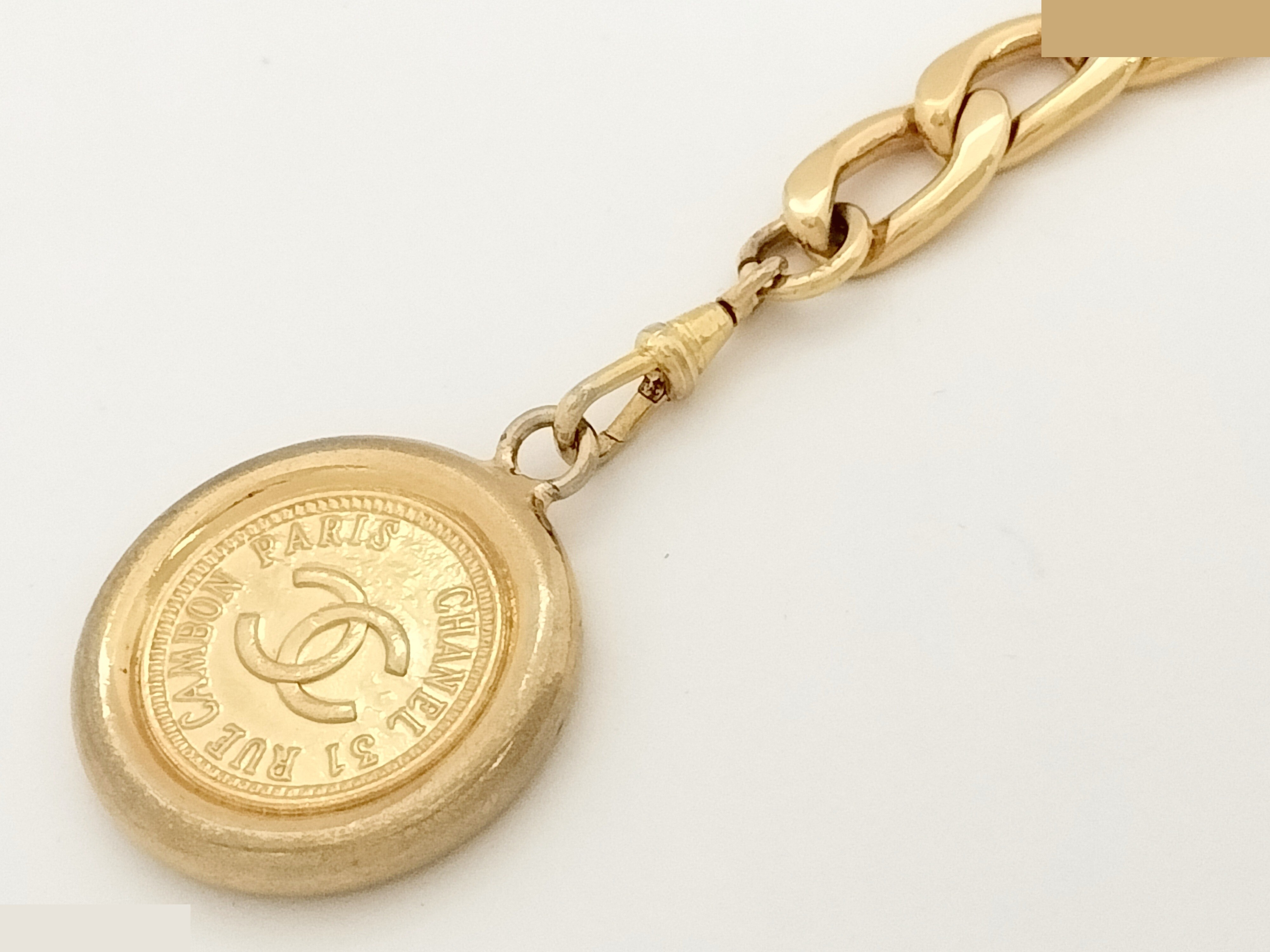 Coco Gold Chain Belt, Chain approx. 75cm — view 5