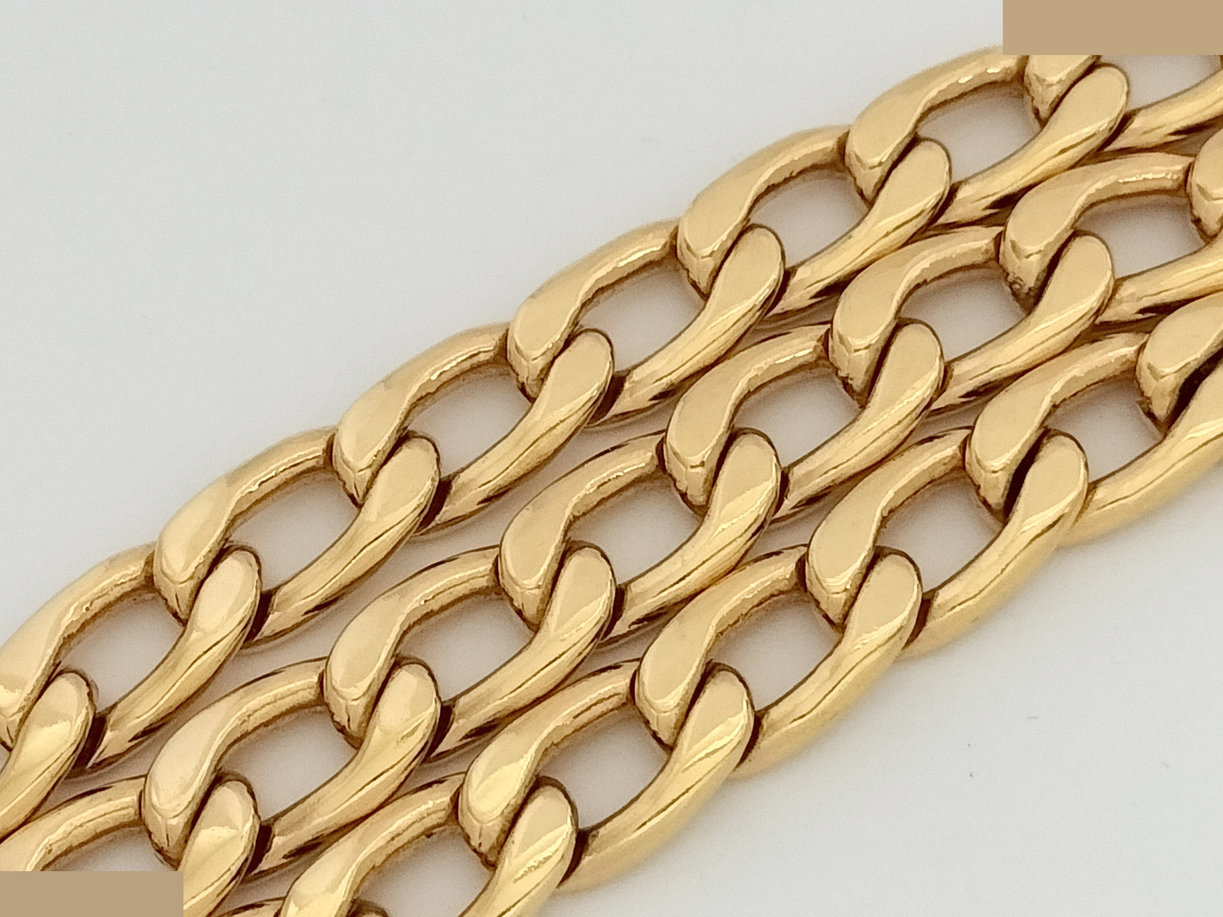 Coco Gold Chain Belt, Chain approx. 75cm — view 6