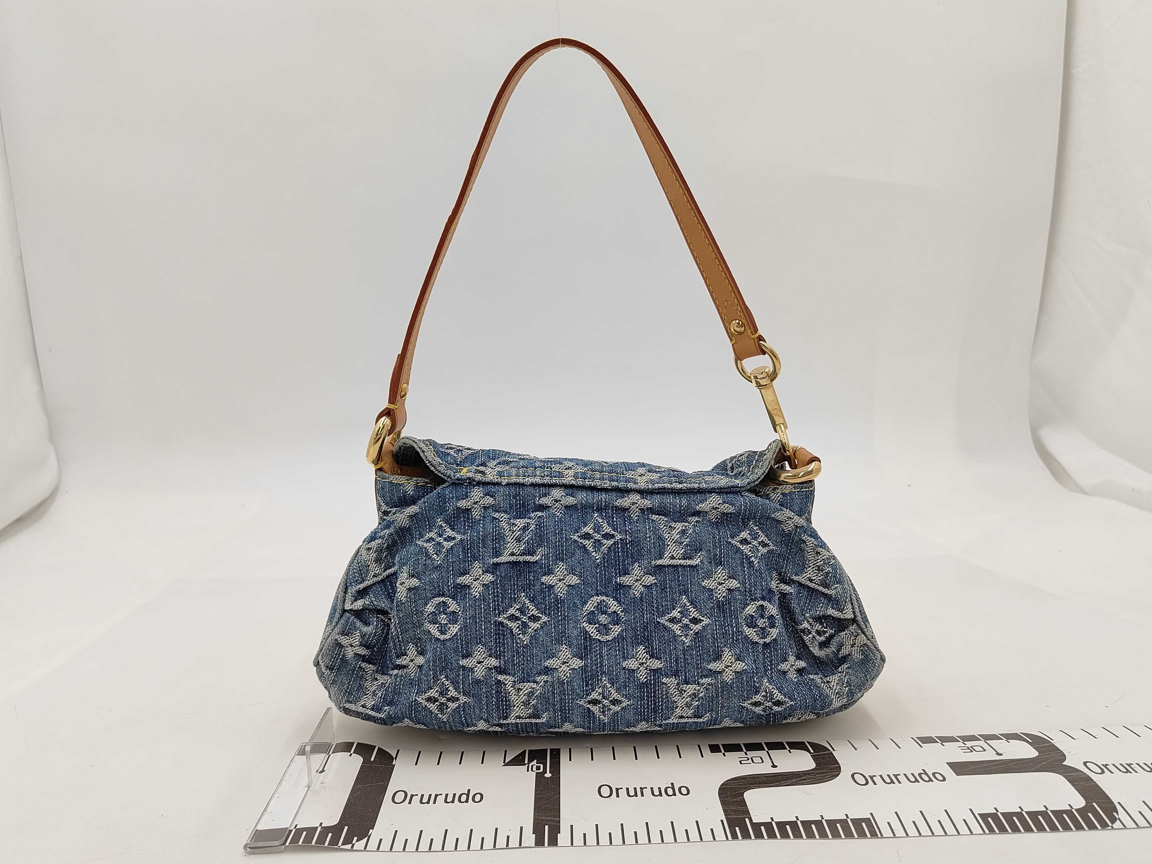 LV Denim Mini Britty Shoulder Bag — view 2