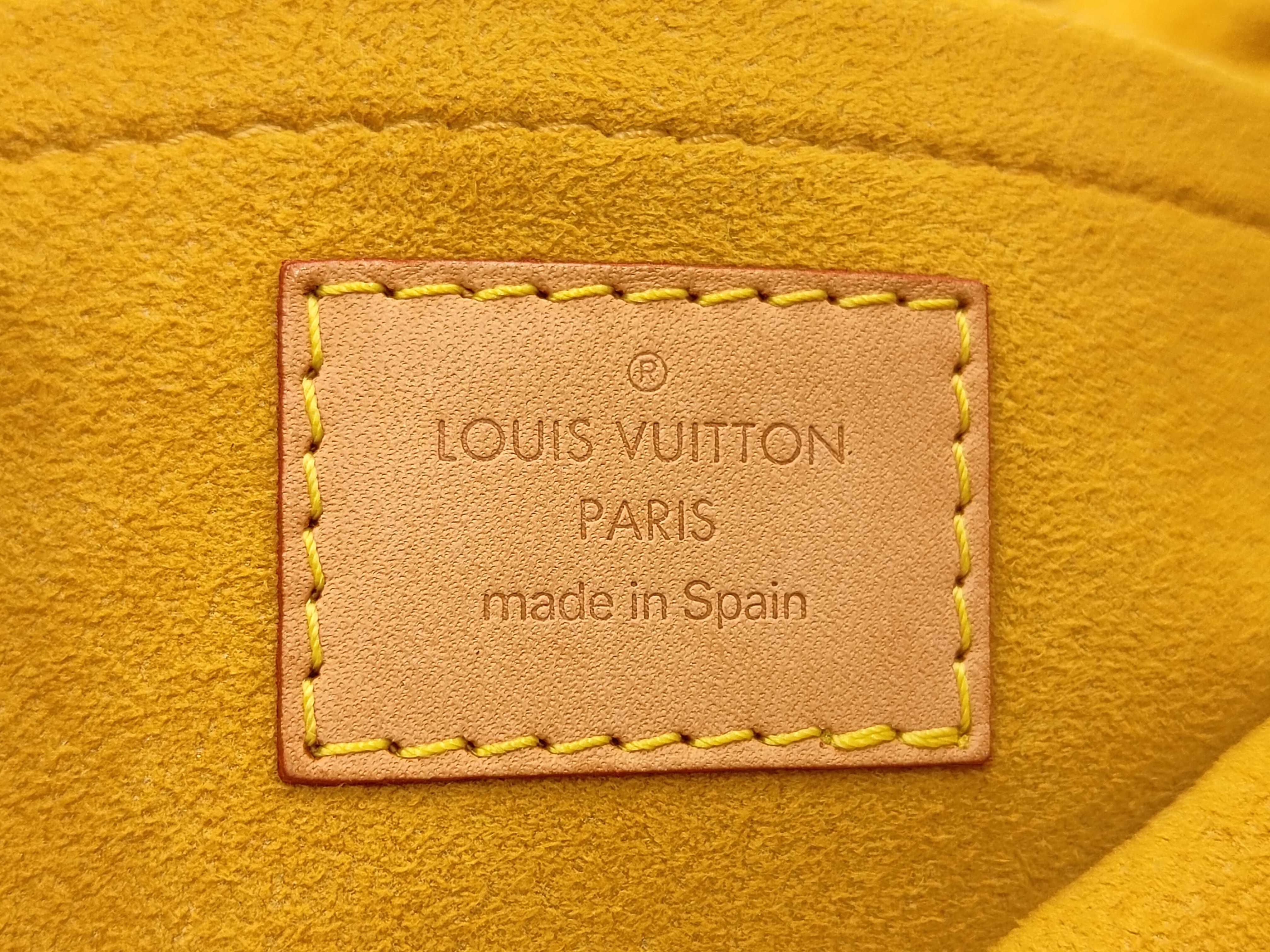 LV Denim Mini Britty Shoulder Bag — view 11