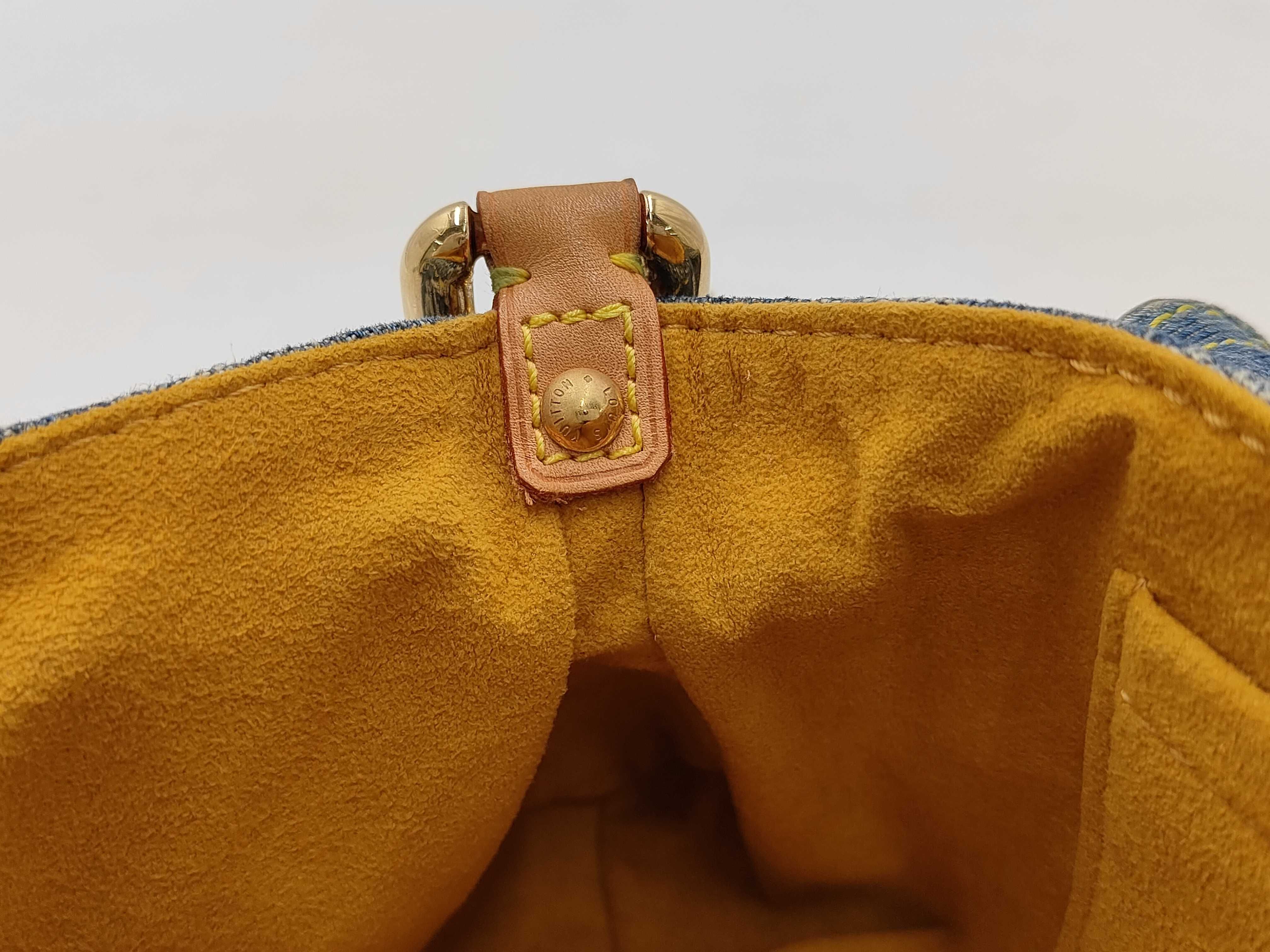 LV Denim Mini Britty Shoulder Bag — view 12
