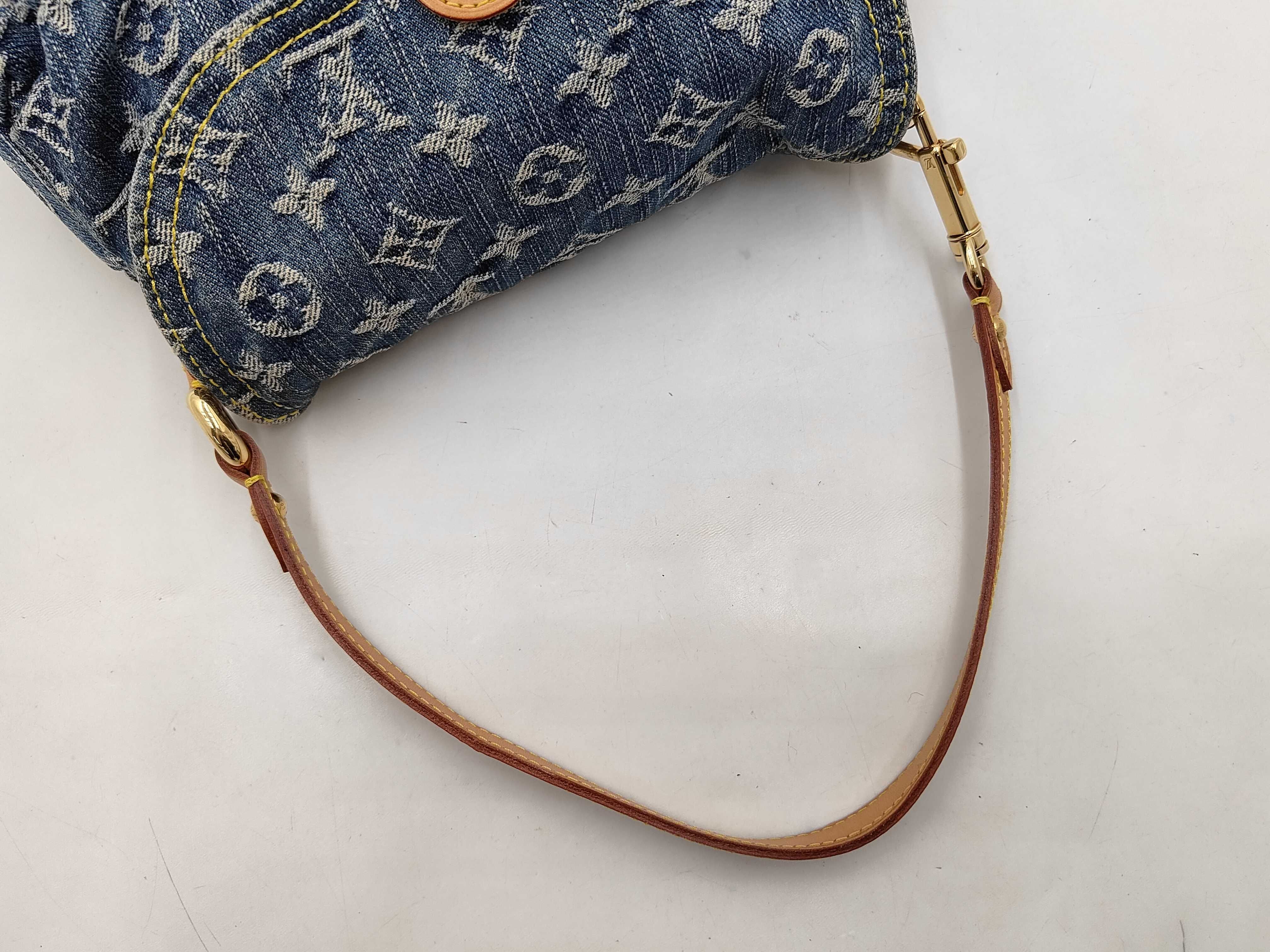 LV Denim Mini Britty Shoulder Bag — view 3