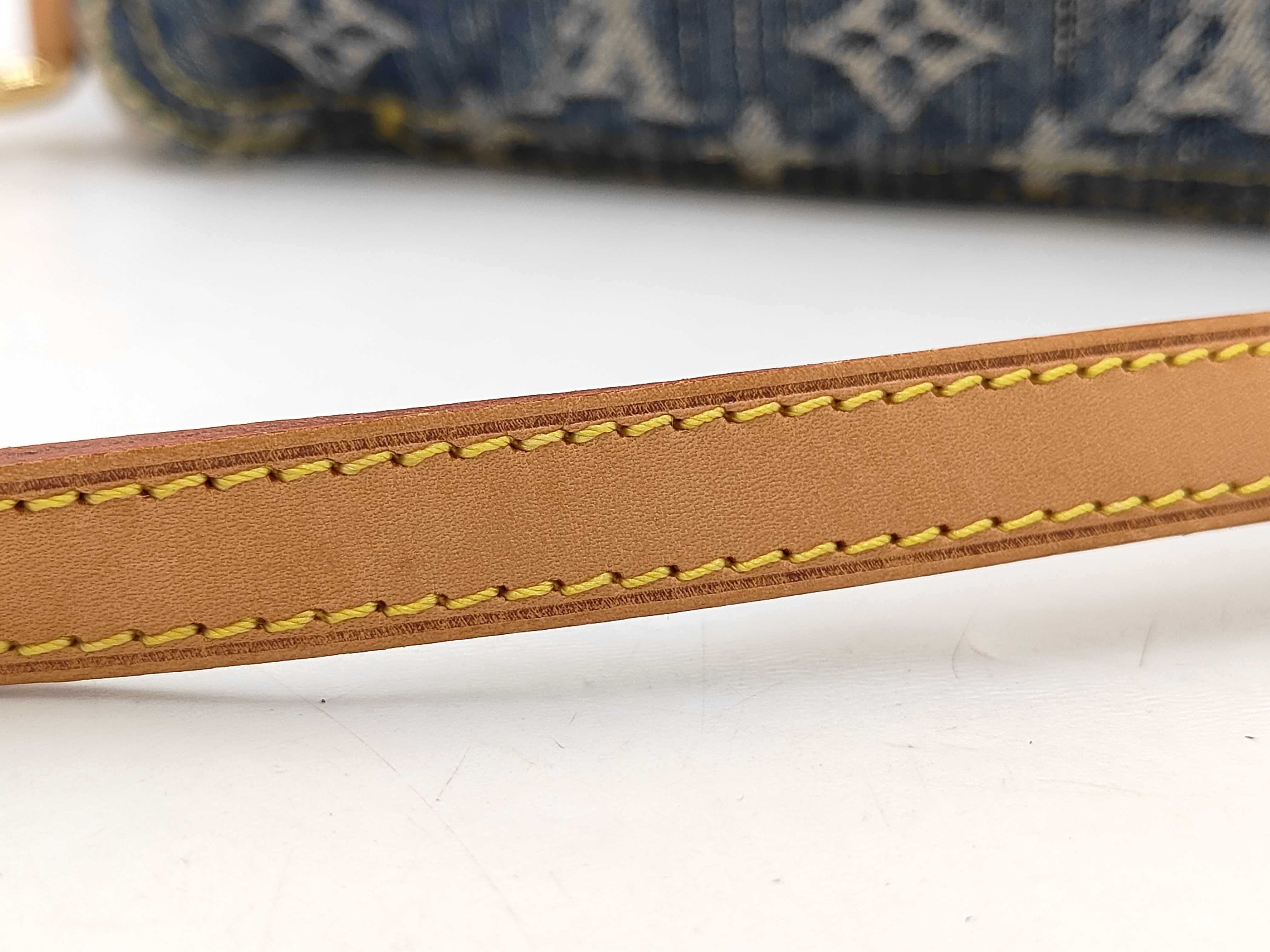 LV Denim Mini Britty Shoulder Bag — view 4