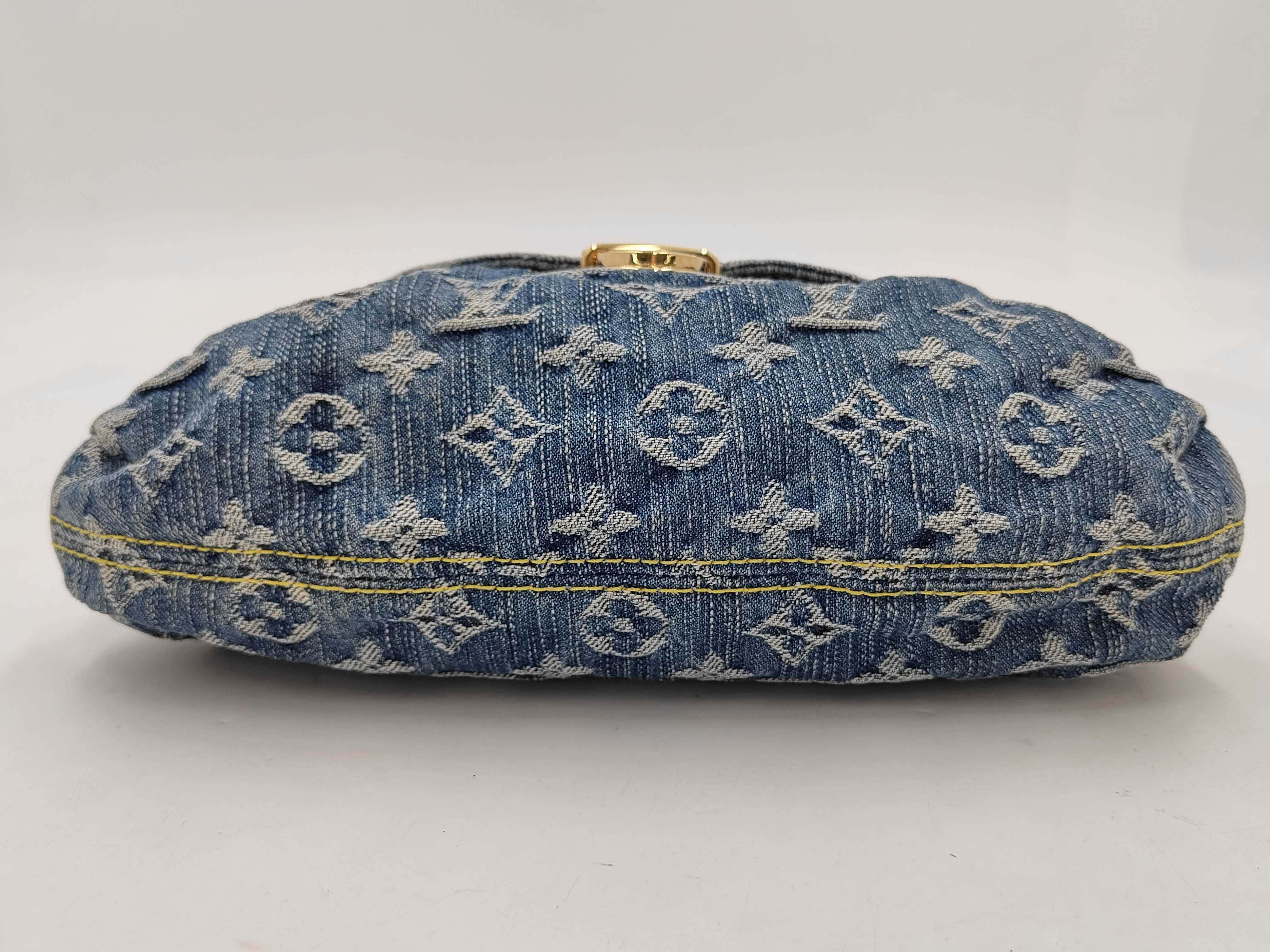 LV Denim Mini Britty Shoulder Bag — view 5
