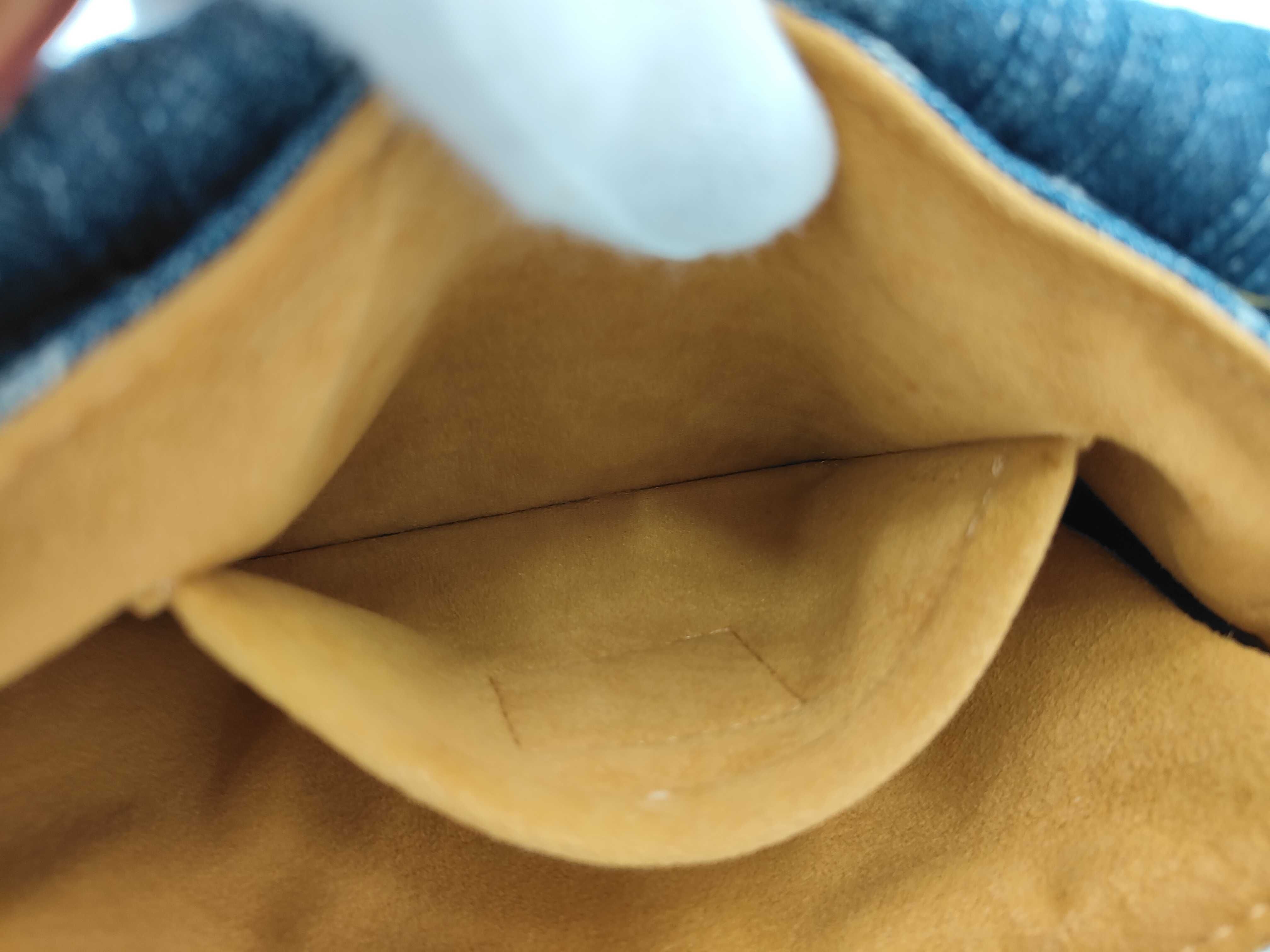 LV Denim Mini Britty Shoulder Bag — view 10