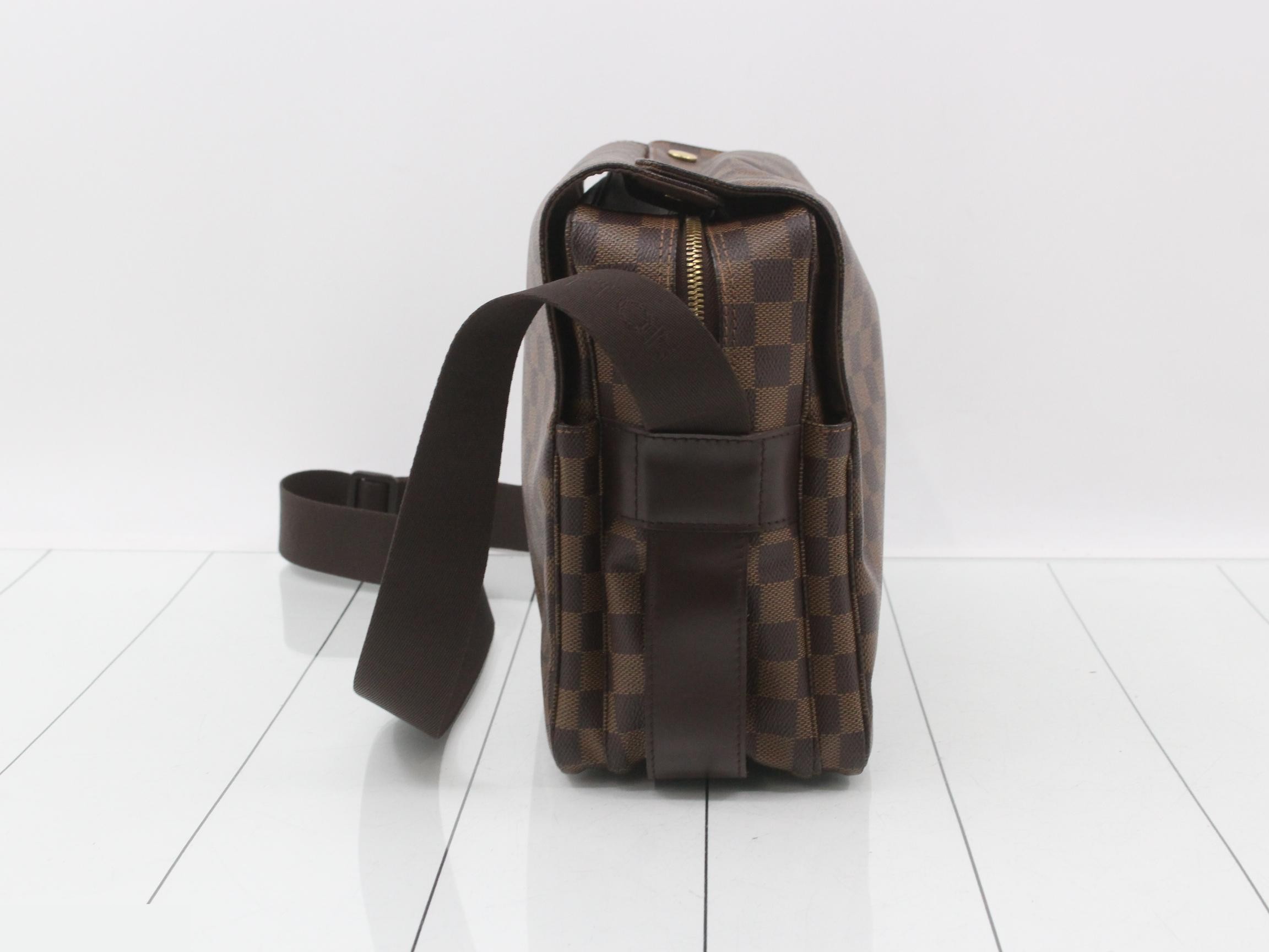 Naviglio Damier Shoulder Bag — view 3