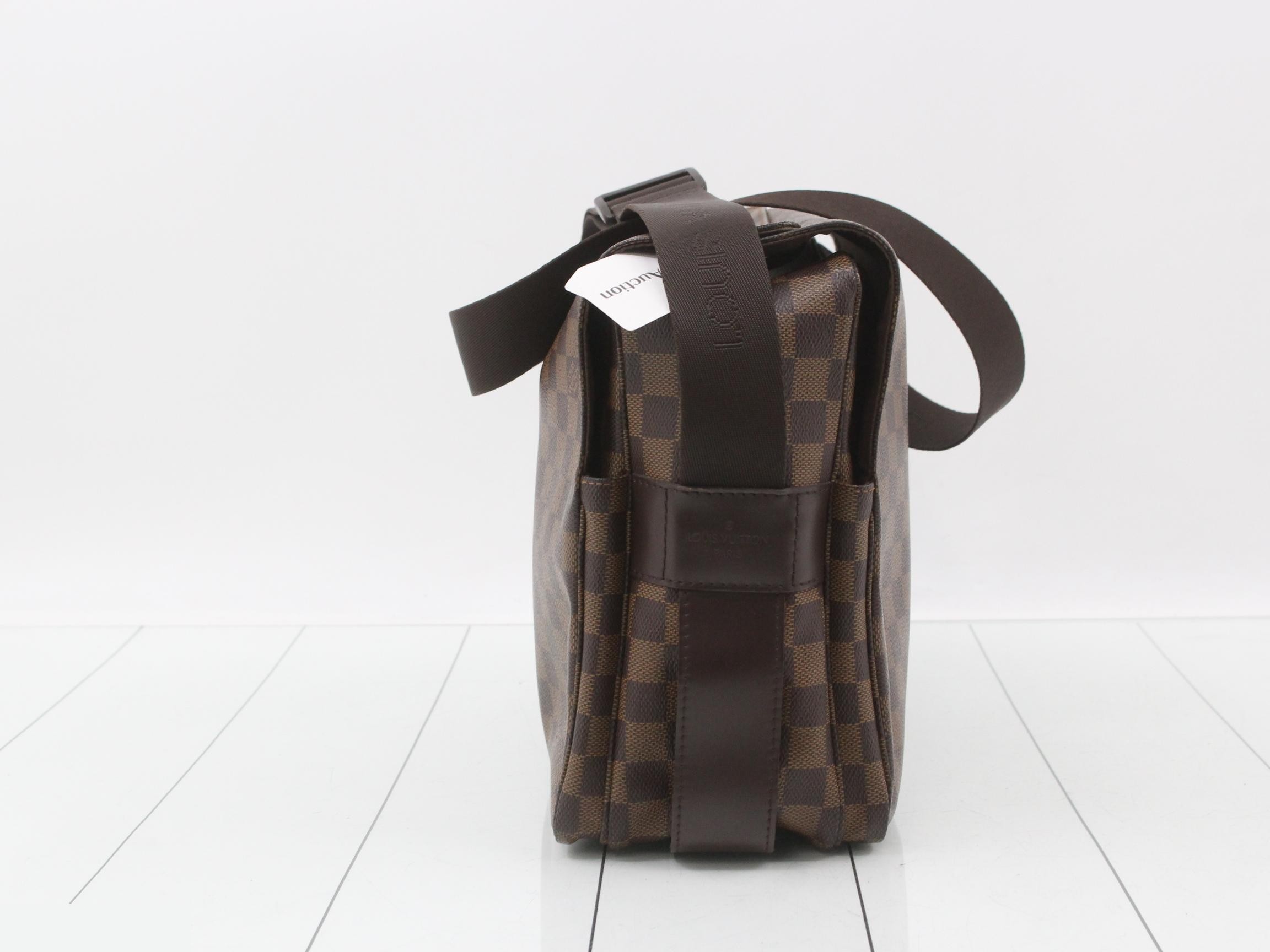 Naviglio Damier Shoulder Bag — view 4