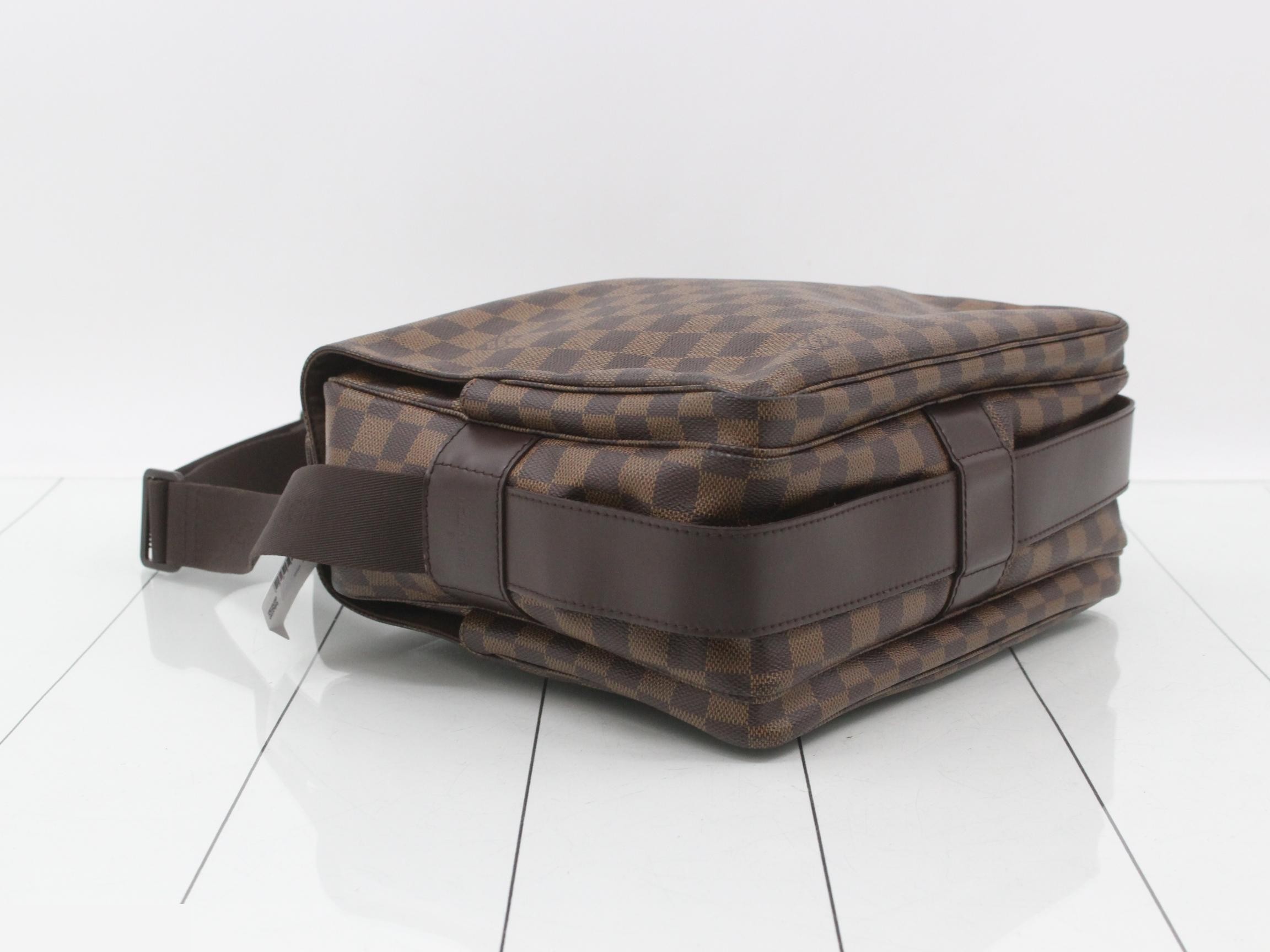 Naviglio Damier Shoulder Bag — view 5