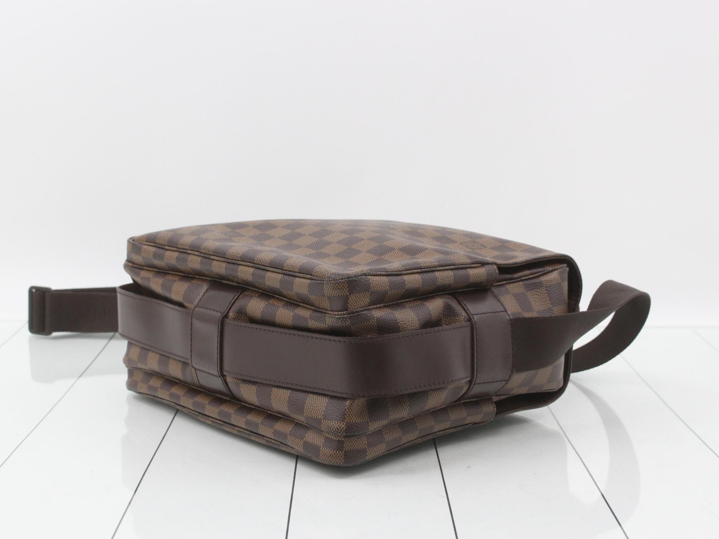 Naviglio Damier Shoulder Bag — view 6