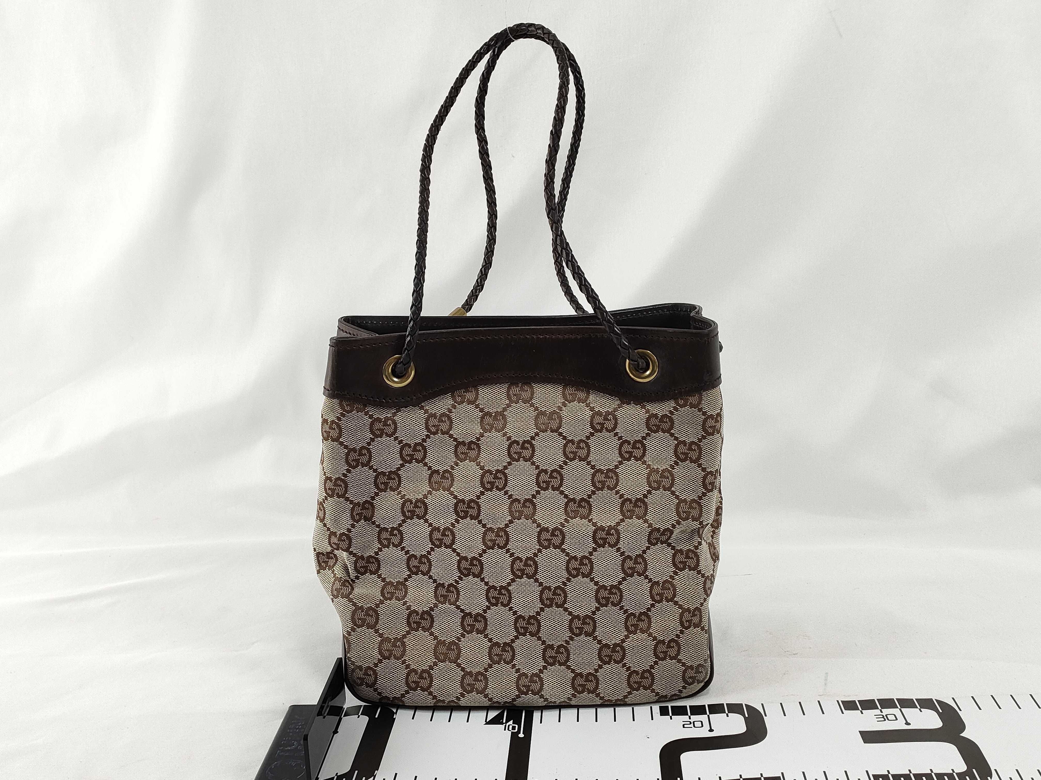 GG Canvas Handbag — view 2