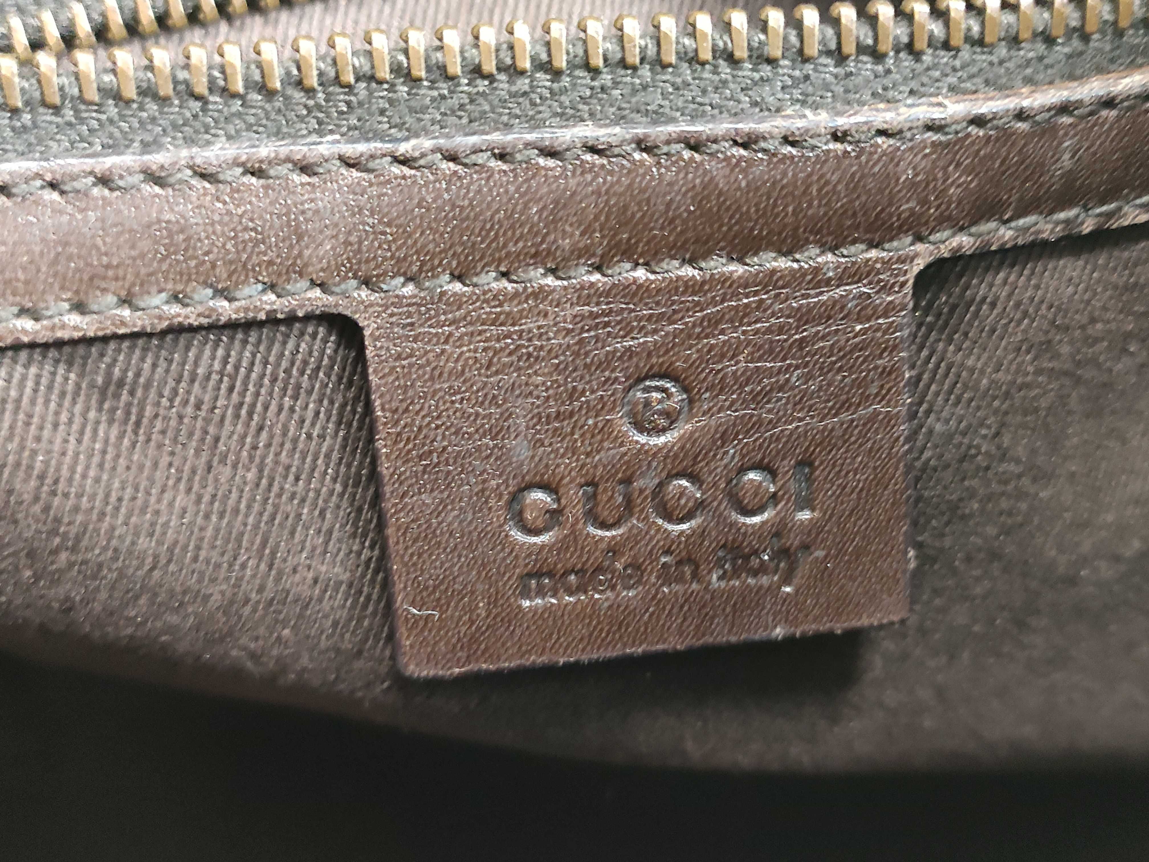 GG Canvas Handbag — view 11