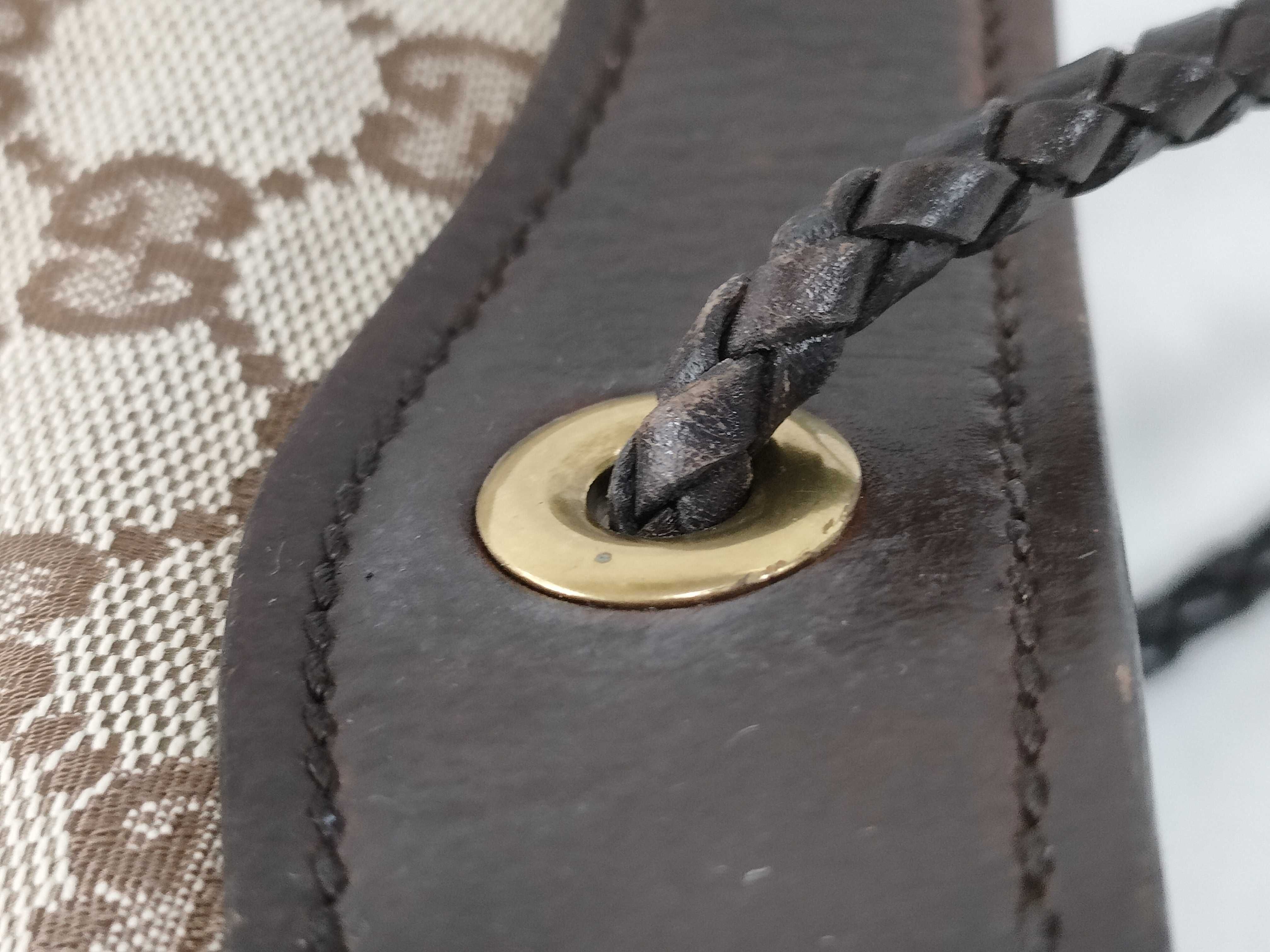 GG Canvas Handbag — view 5