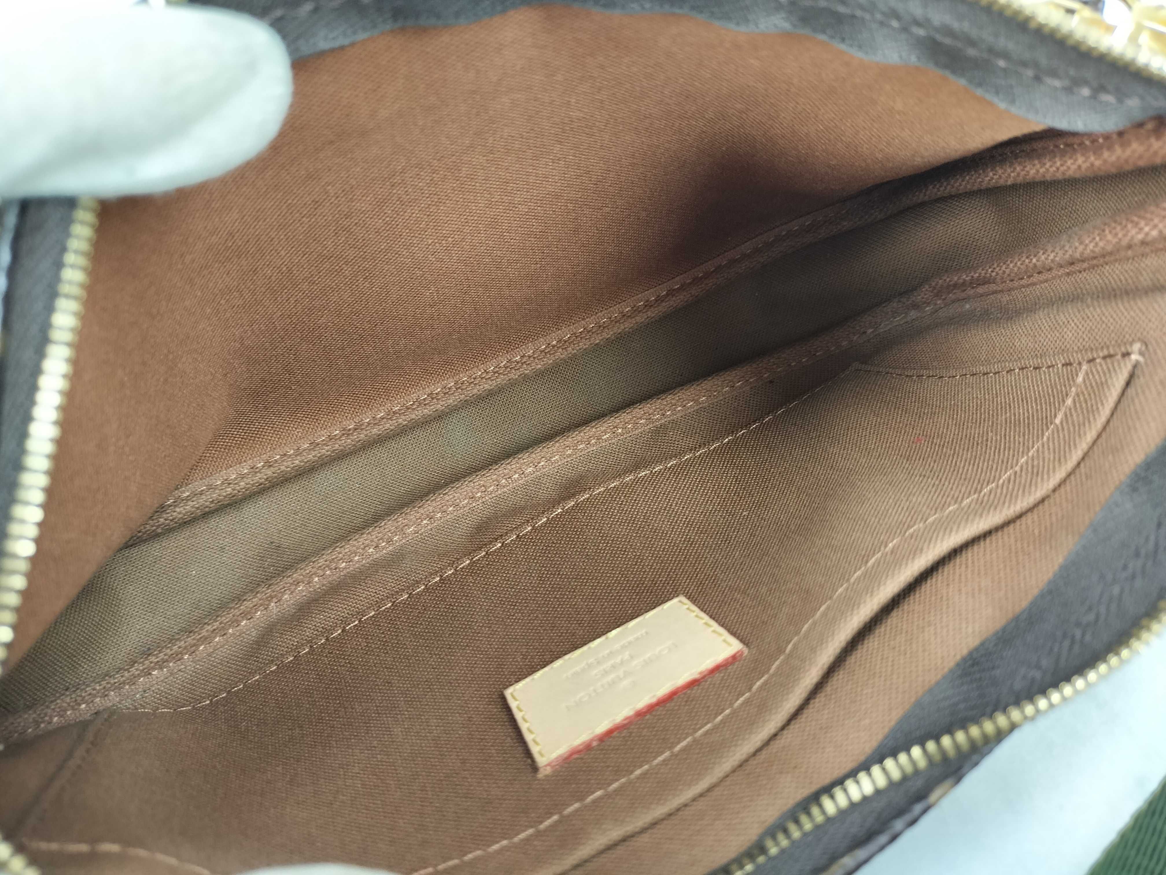 Monogram Louis Vuitton Shoulder Bag Monogram Multipochette Accessoires RFID M44813 CA5210 Shoulder Bag — view 11