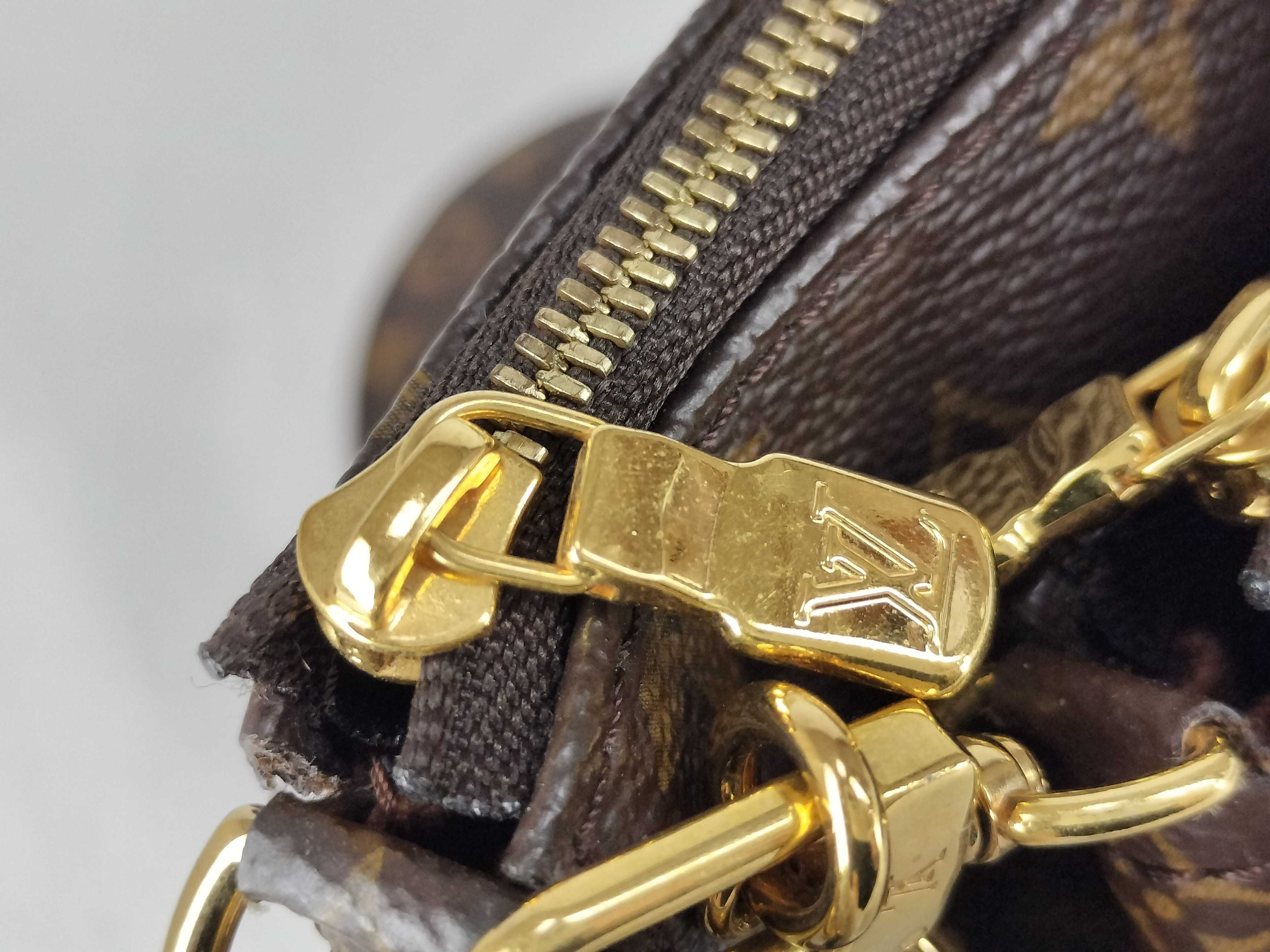 Monogram Louis Vuitton Shoulder Bag Monogram Multipochette Accessoires RFID M44813 CA5210 Shoulder Bag — view 14