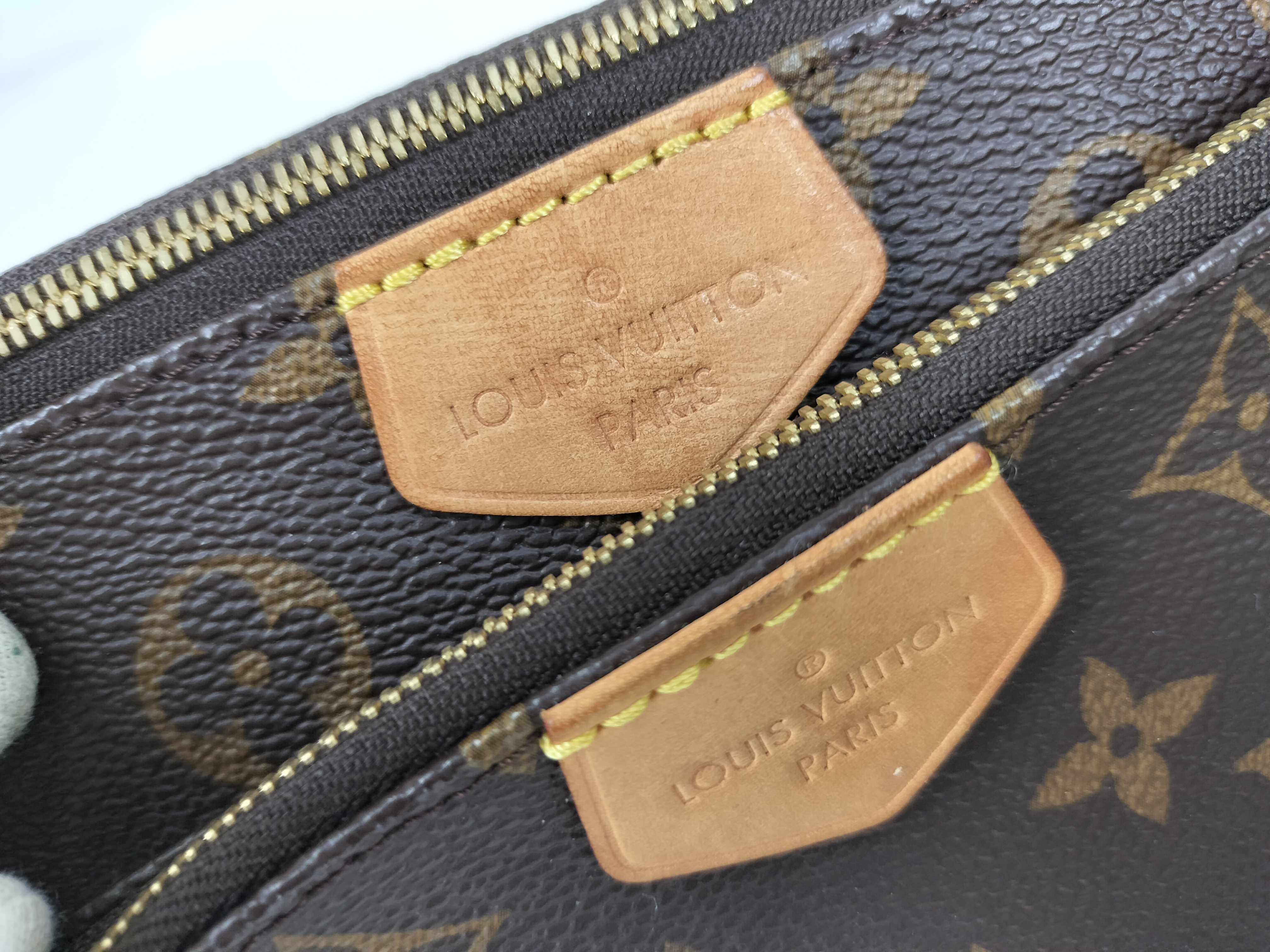 Monogram Louis Vuitton Shoulder Bag Monogram Multipochette Accessoires RFID M44813 CA5210 Shoulder Bag — view 15