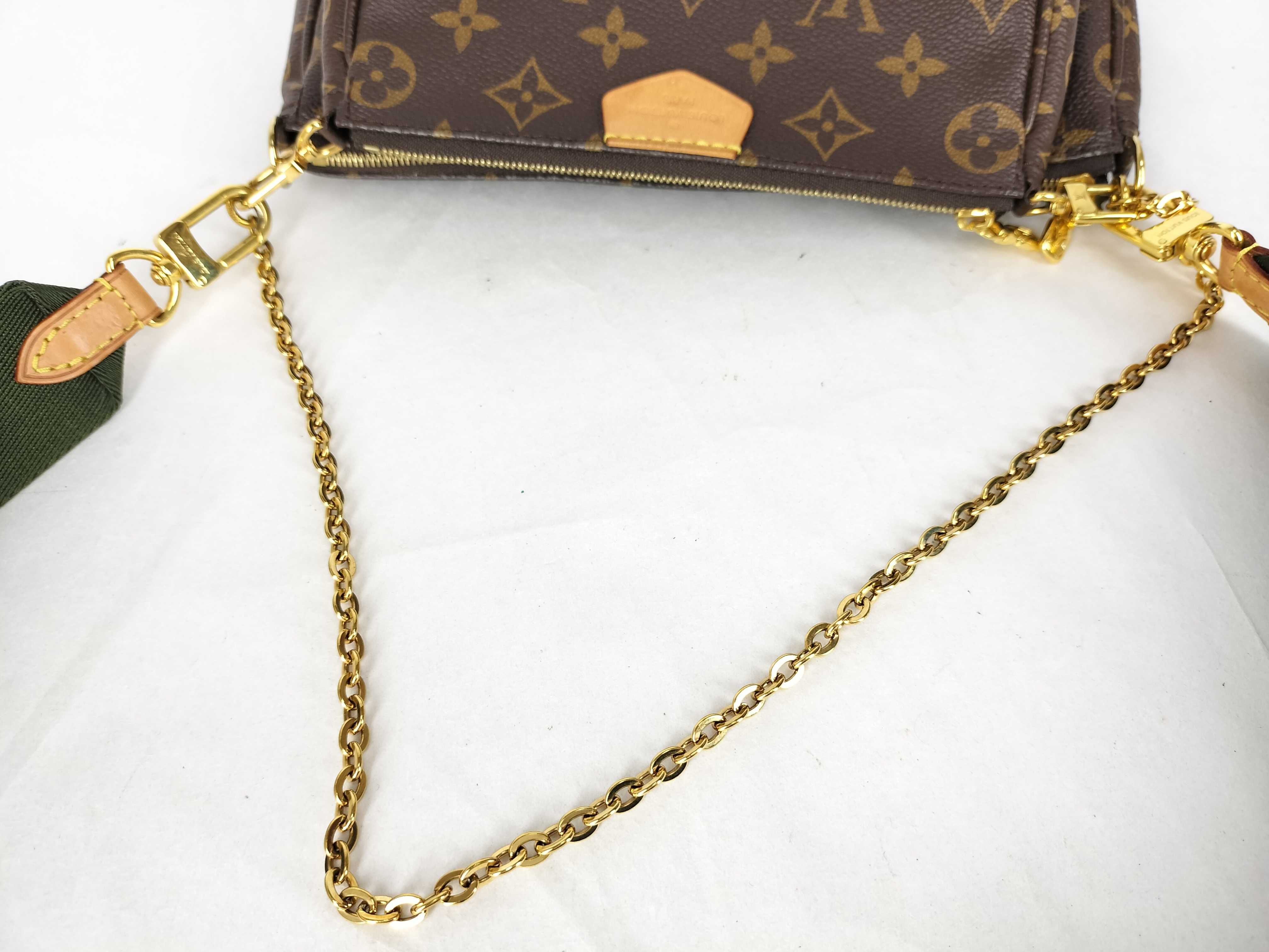 Monogram Louis Vuitton Shoulder Bag Monogram Multipochette Accessoires RFID M44813 CA5210 Shoulder Bag — view 3