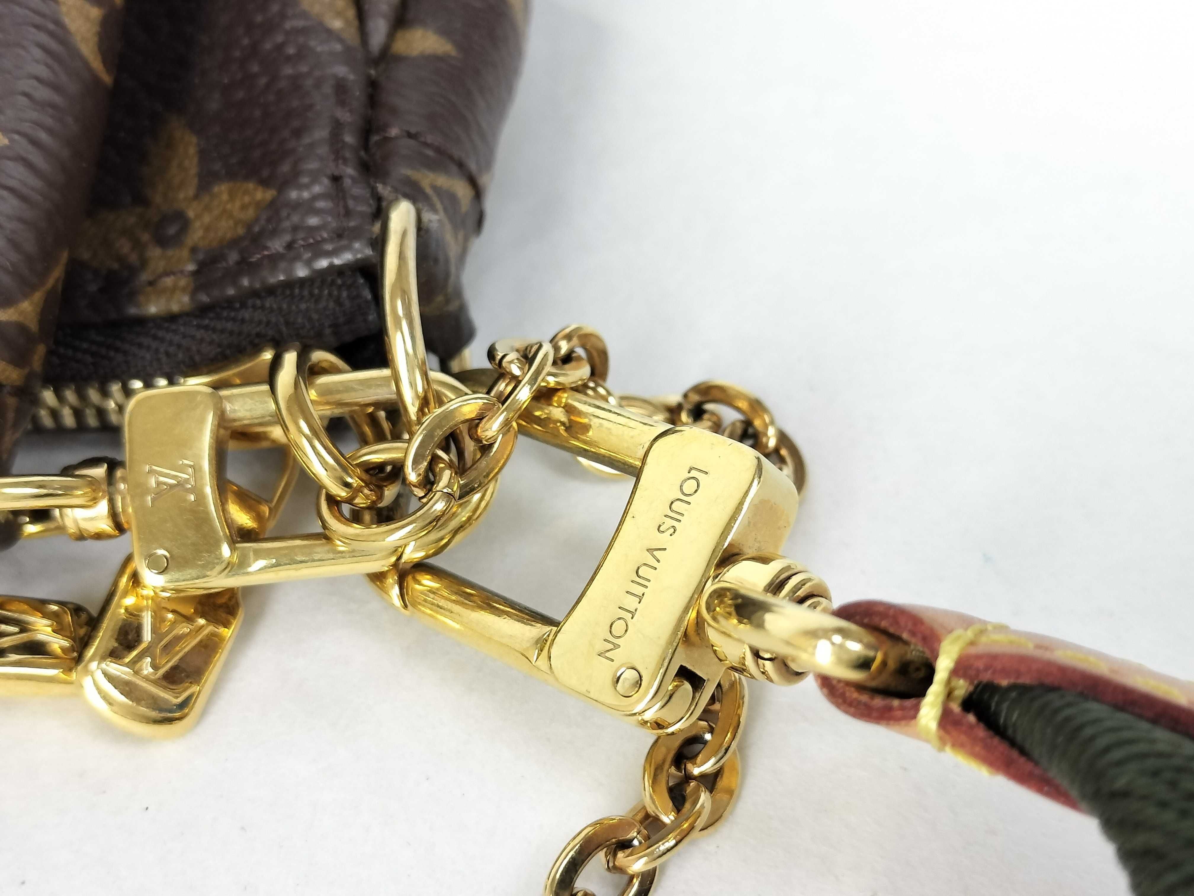 Monogram Louis Vuitton Shoulder Bag Monogram Multipochette Accessoires RFID M44813 CA5210 Shoulder Bag — view 5