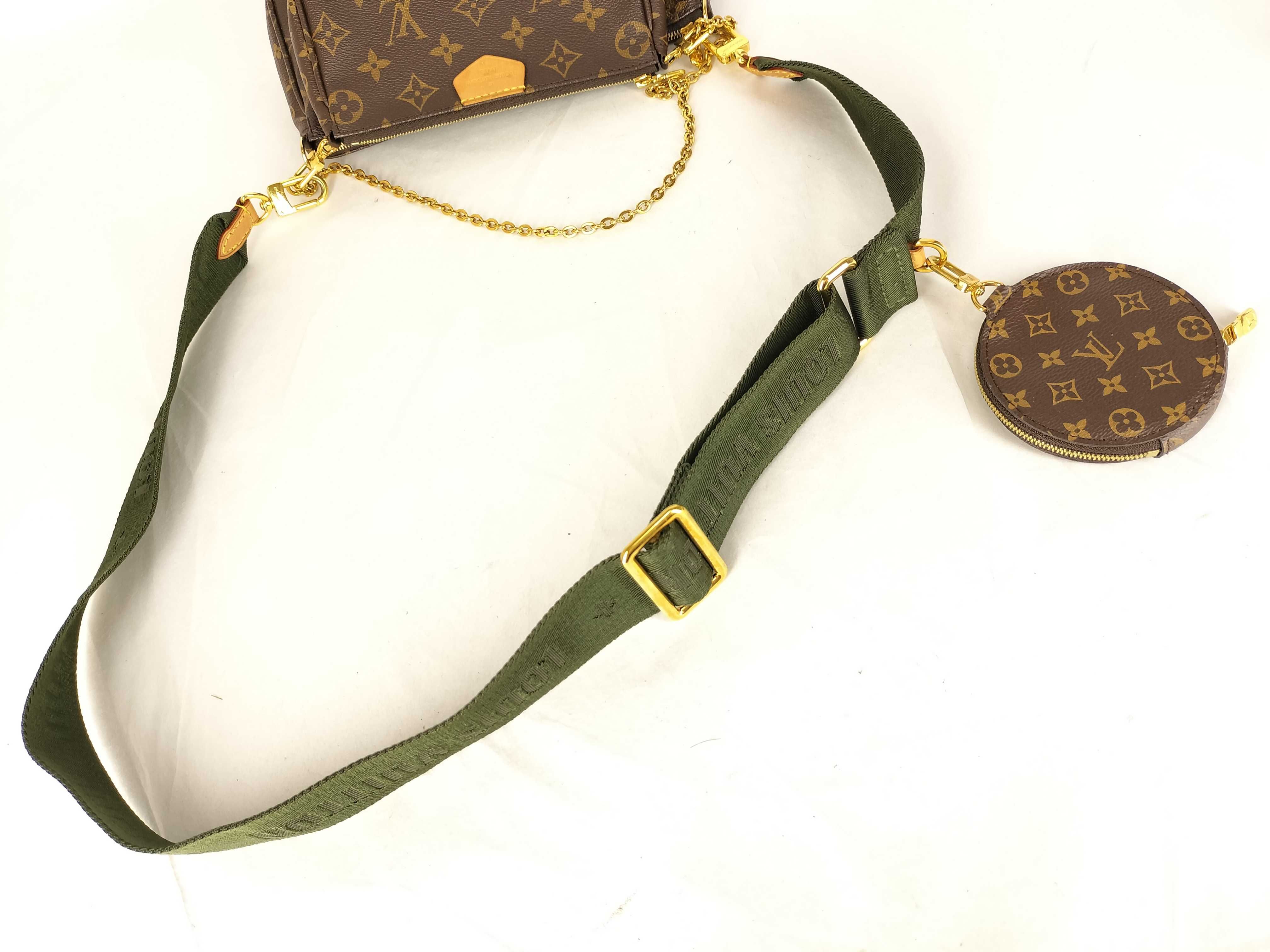 Monogram Louis Vuitton Shoulder Bag Monogram Multipochette Accessoires RFID M44813 CA5210 Shoulder Bag — view 6