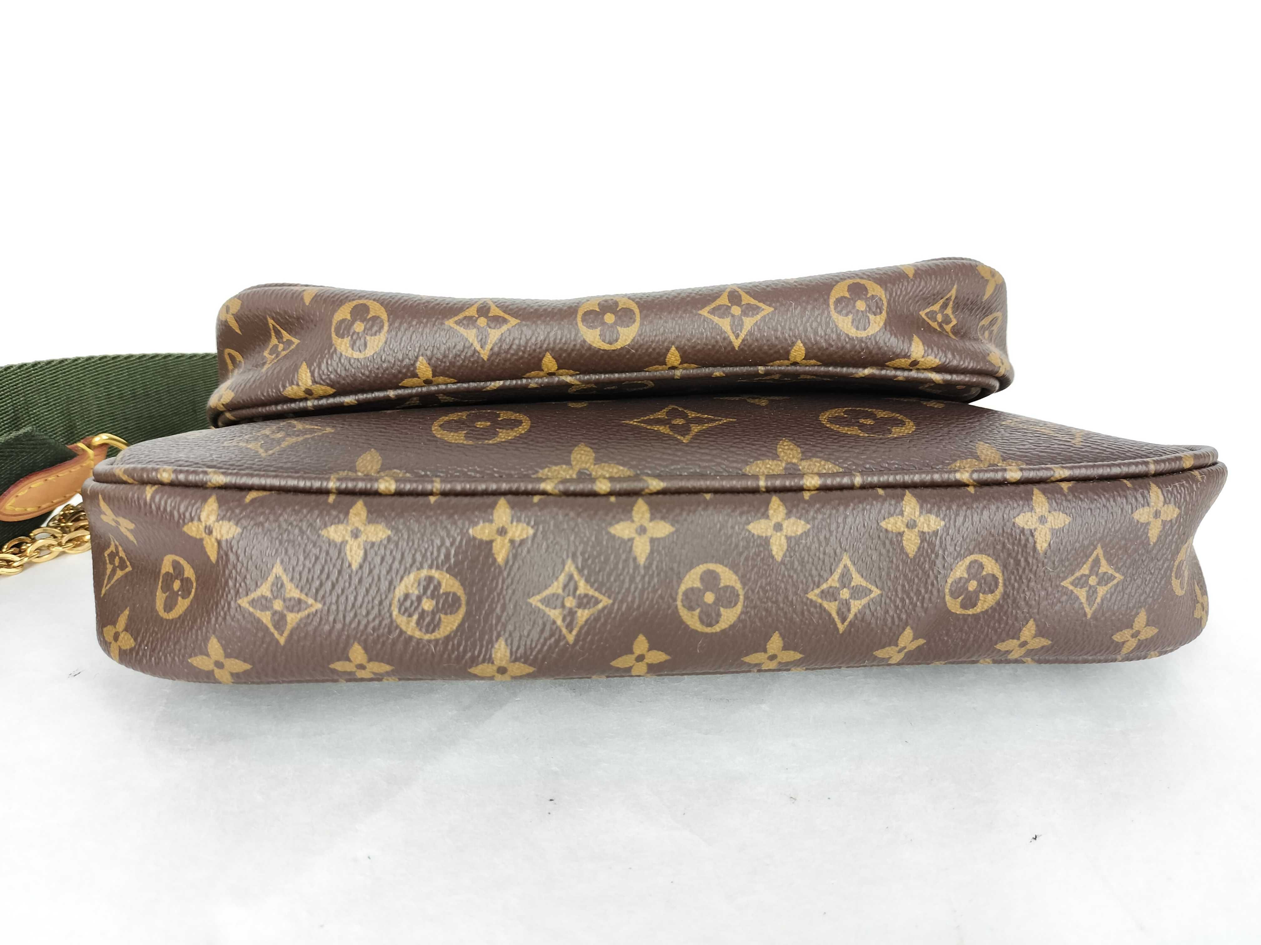 Monogram Louis Vuitton Shoulder Bag Monogram Multipochette Accessoires RFID M44813 CA5210 Shoulder Bag — view 9