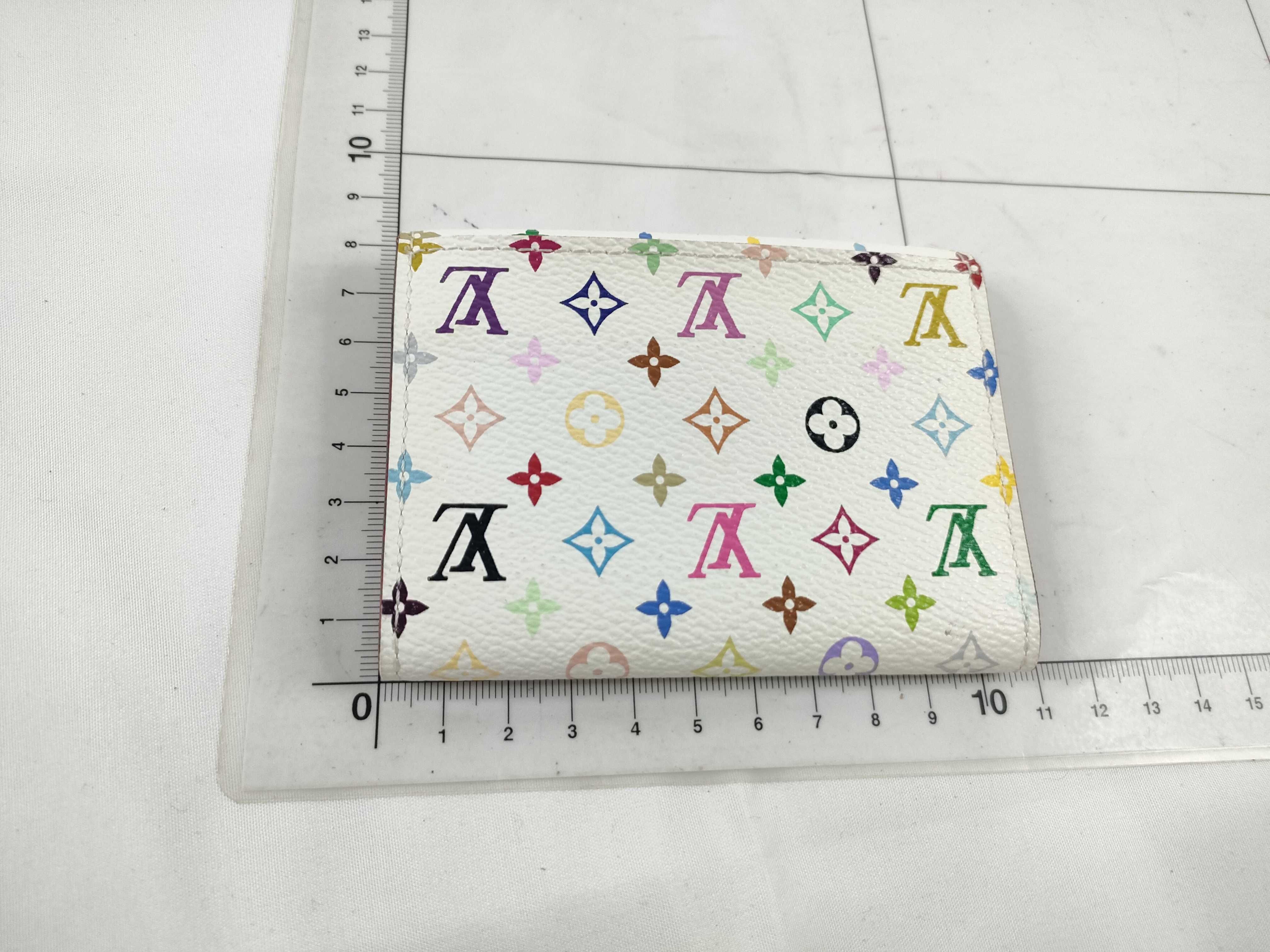 Monogram Multicolor Card Case Coin Case M66557 (Card Case/Pass Case/Business Card Holder) — view 2