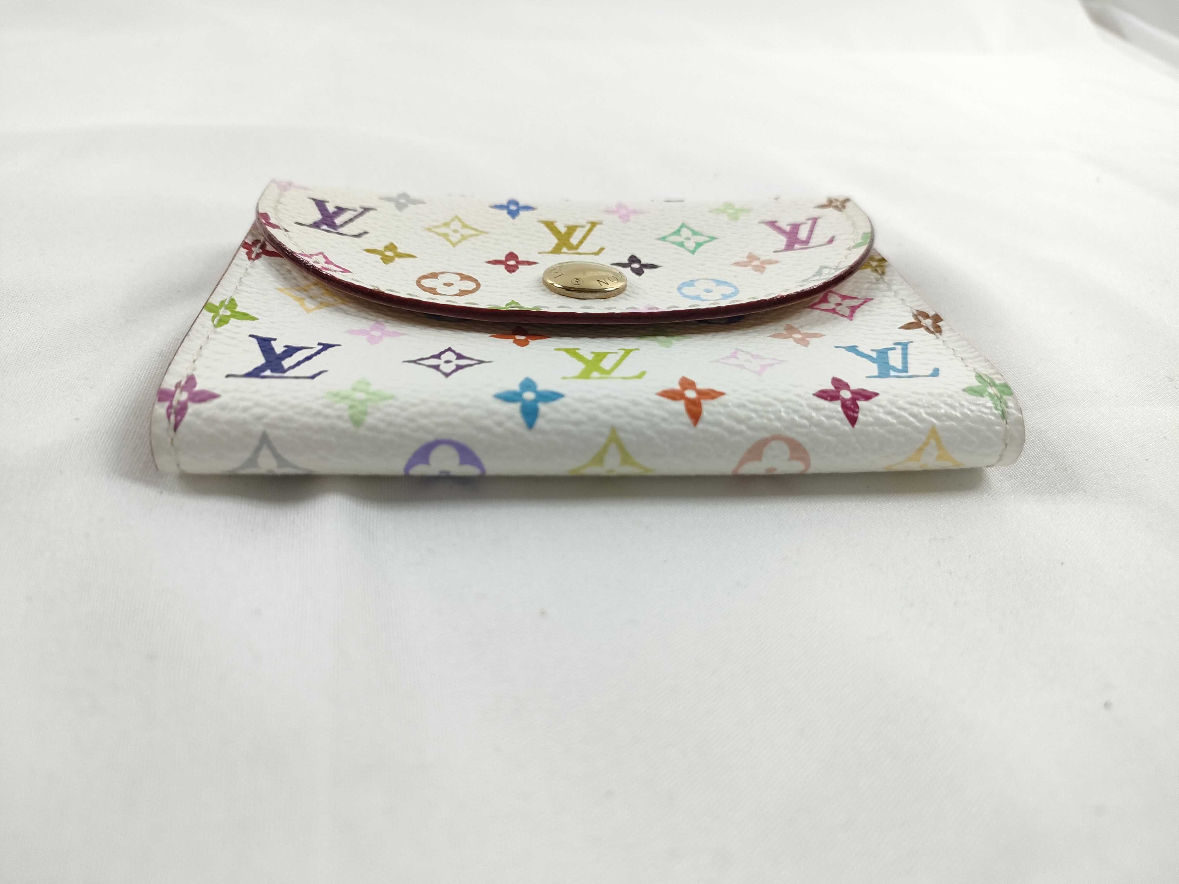 Monogram Multicolor Card Case Coin Case M66557 (Card Case/Pass Case/Business Card Holder) — view 6