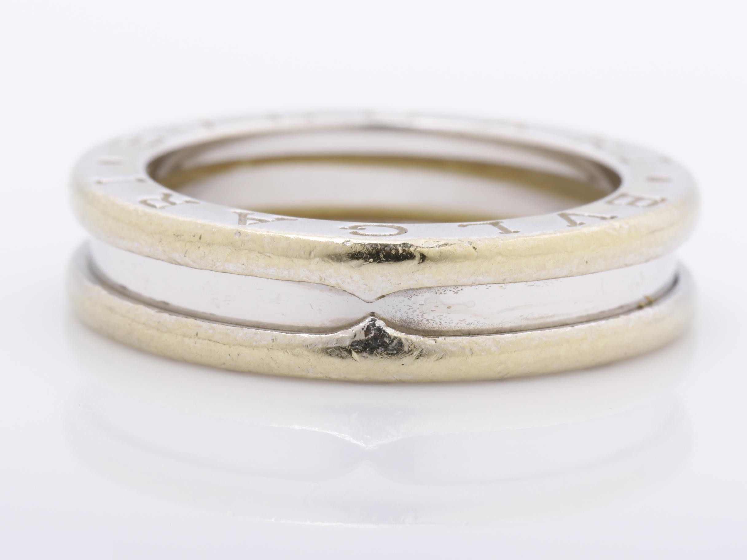 750WG B.zero1 Ring, 6.3g, Size #48 — view 2
