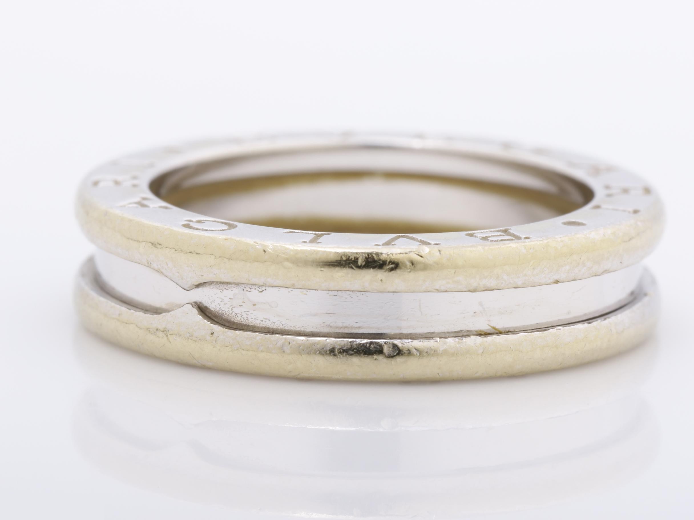 750WG B.zero1 Ring, 6.3g, Size #48 — view 3