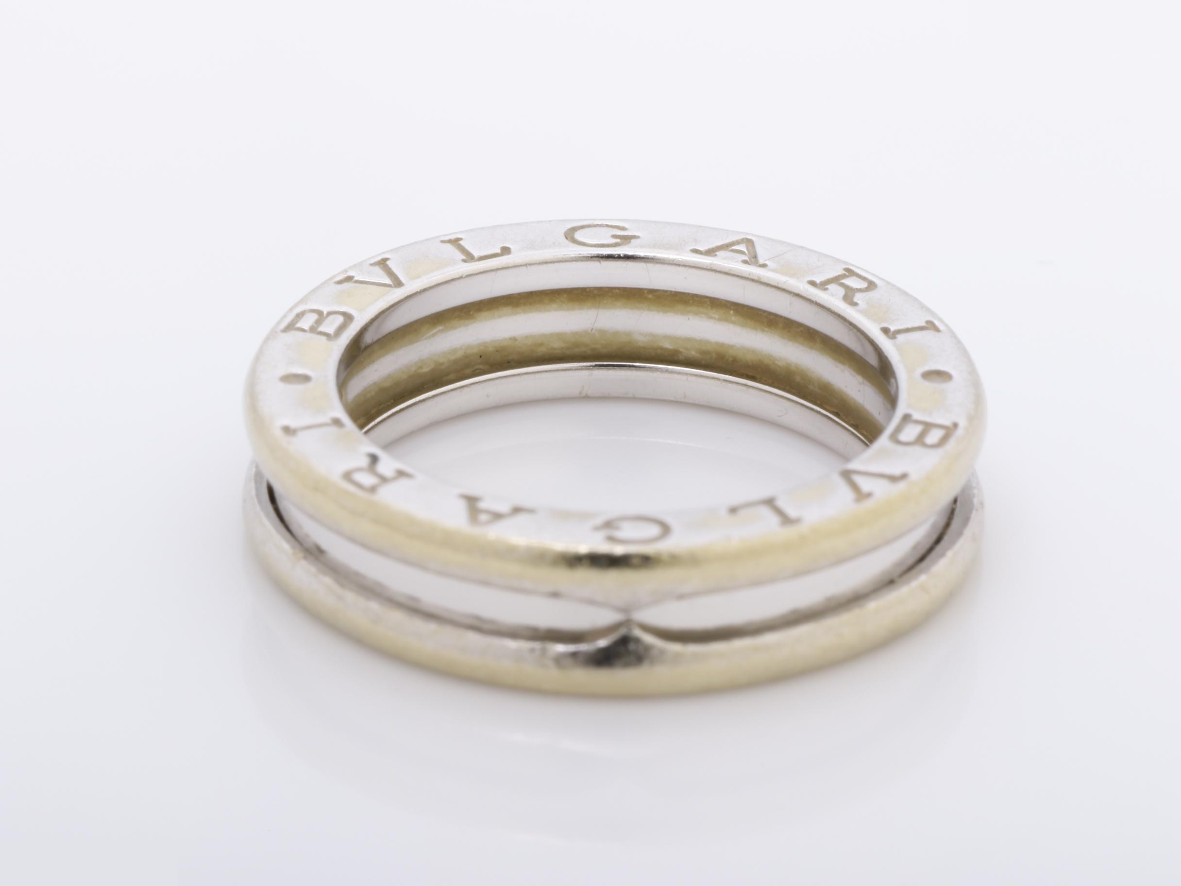 750WG B.zero1 Ring, 6.3g, Size #48 — view 4