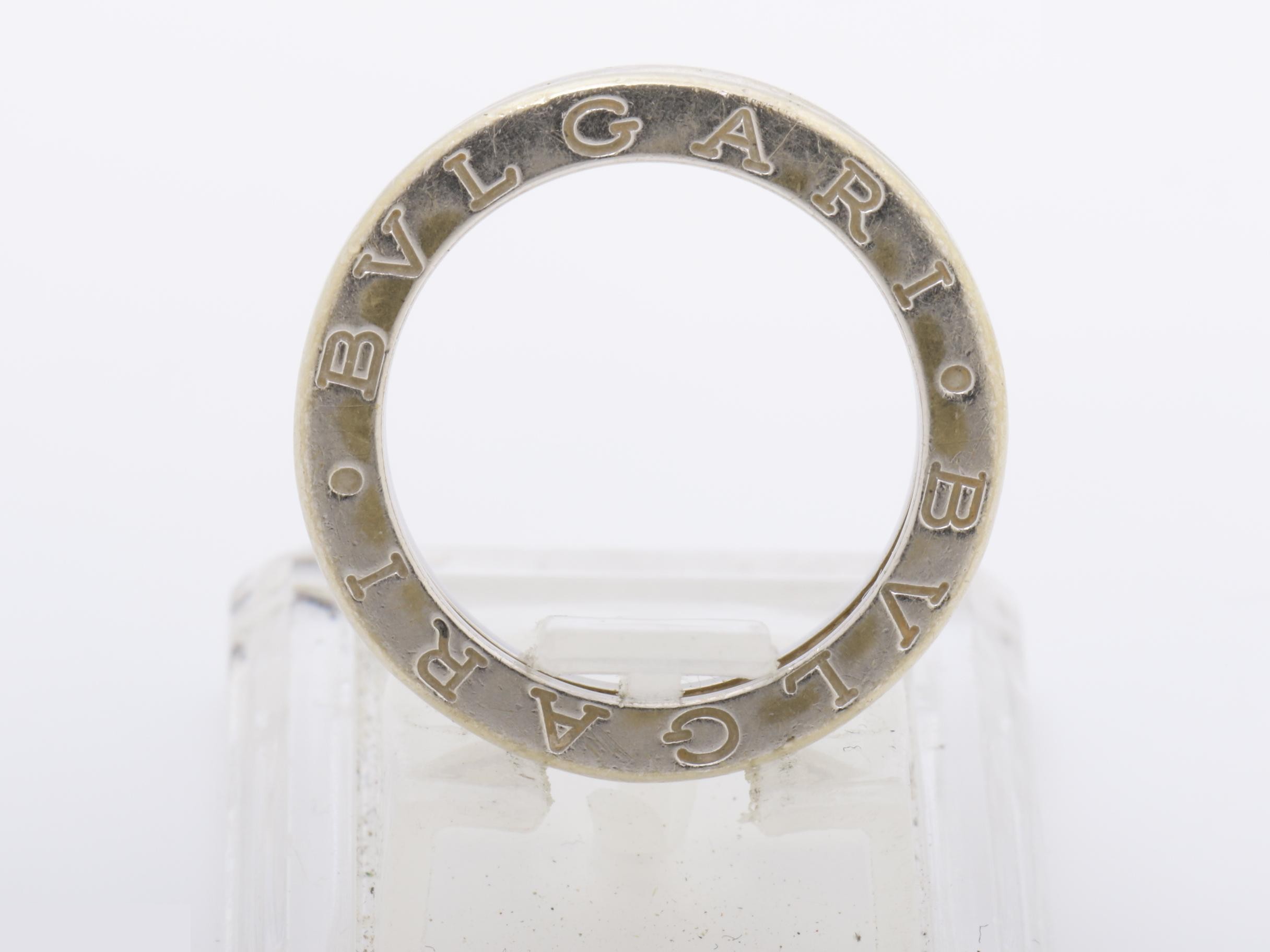 750WG B.zero1 Ring, 6.3g, Size #48 — view 5