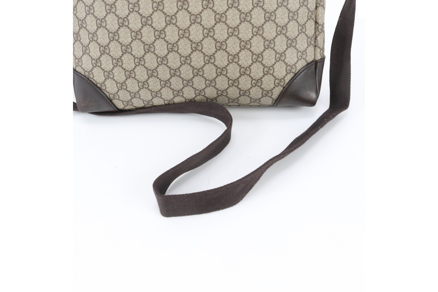 GG Supreme 110054 Leather Shoulder Bag (Crossbody) — view 2