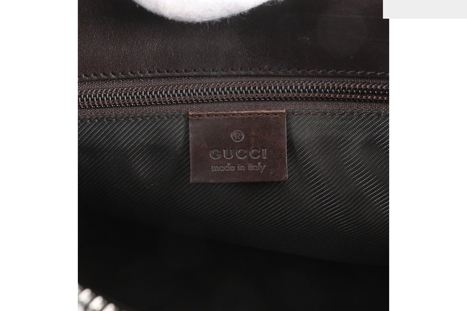GG Supreme 110054 Leather Shoulder Bag (Crossbody) — view 8