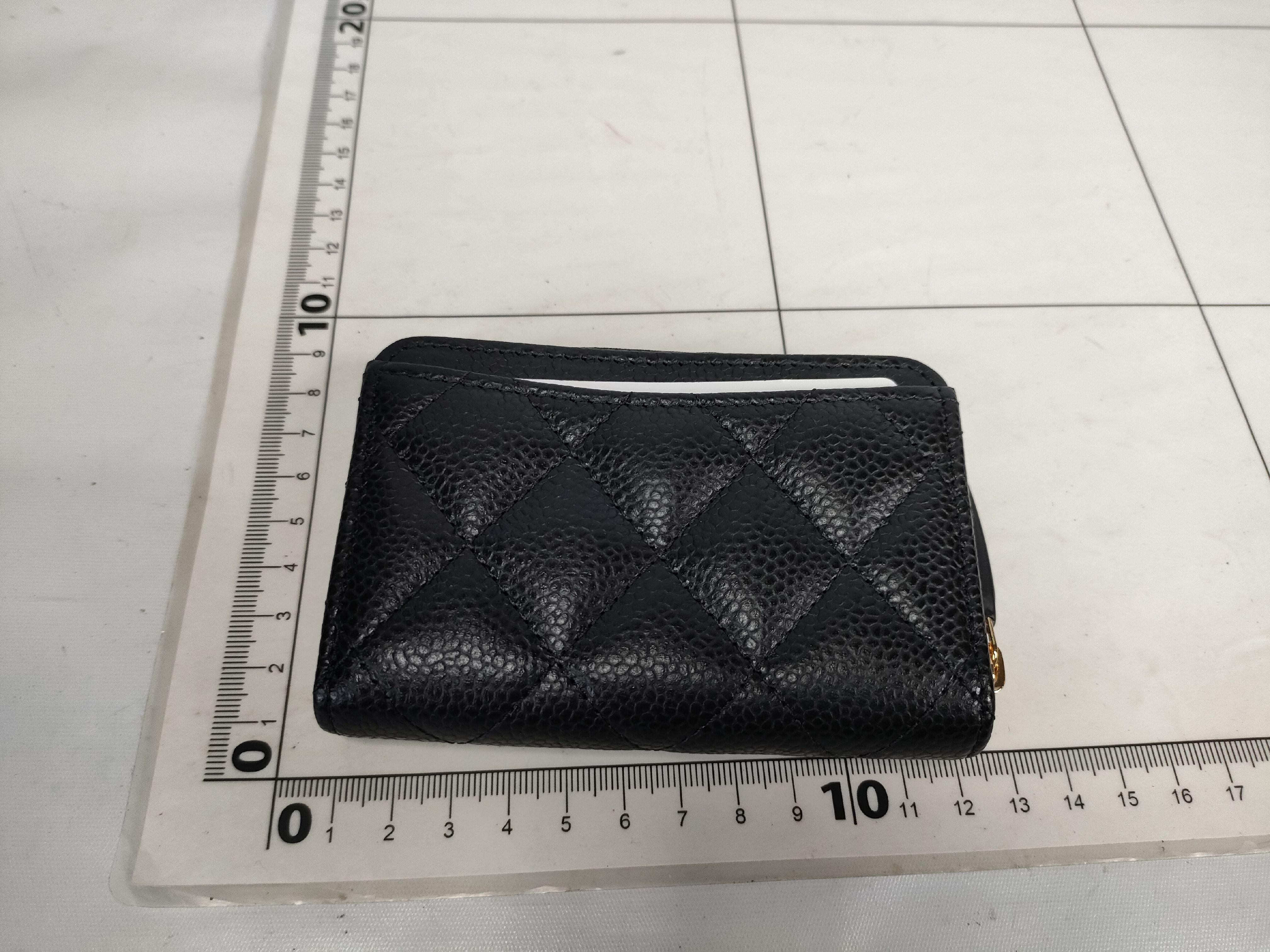 Caviar Skin Zippy Coin Purse Coin Case — view 2