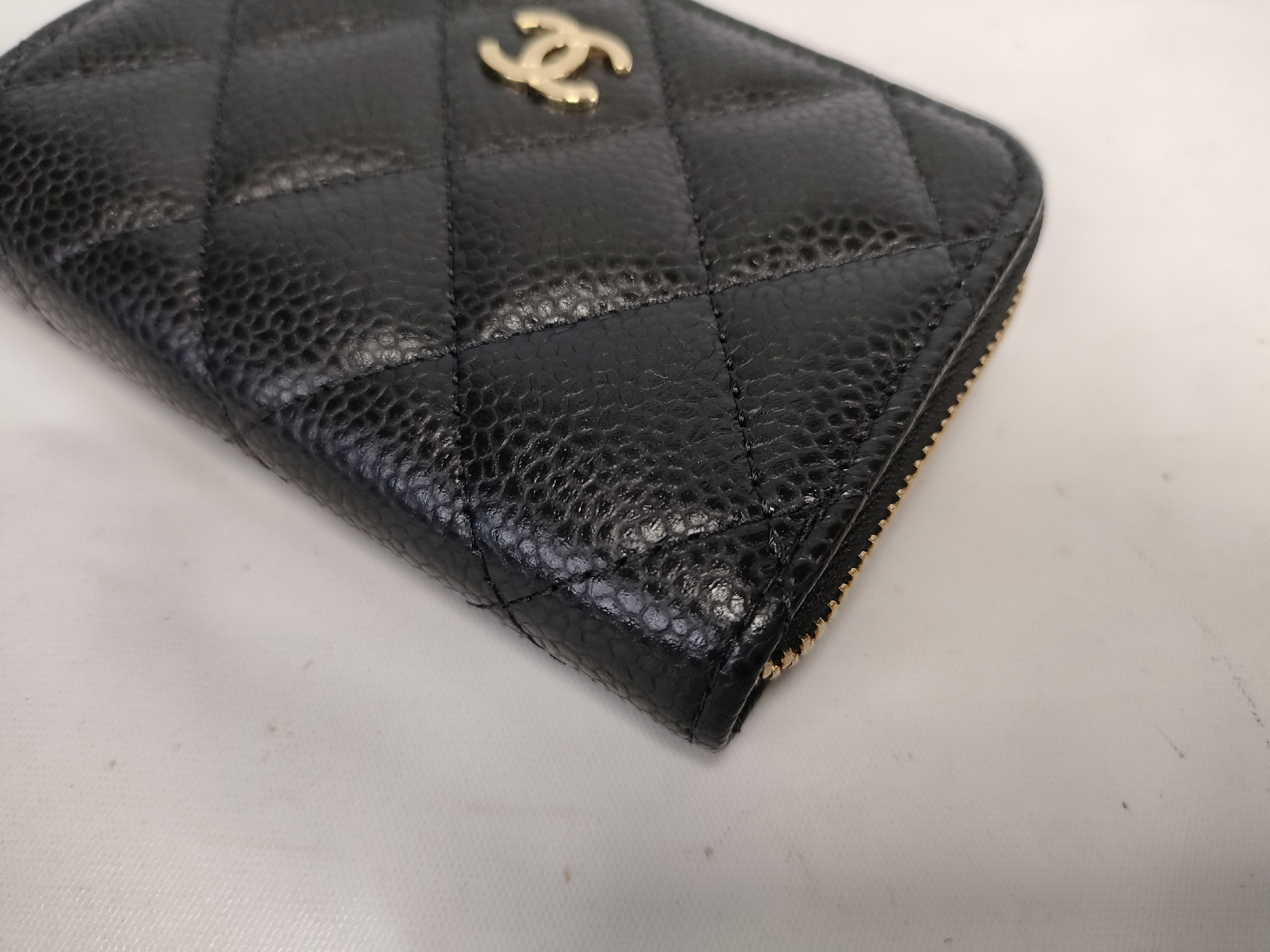 Caviar Skin Zippy Coin Purse Coin Case — view 3