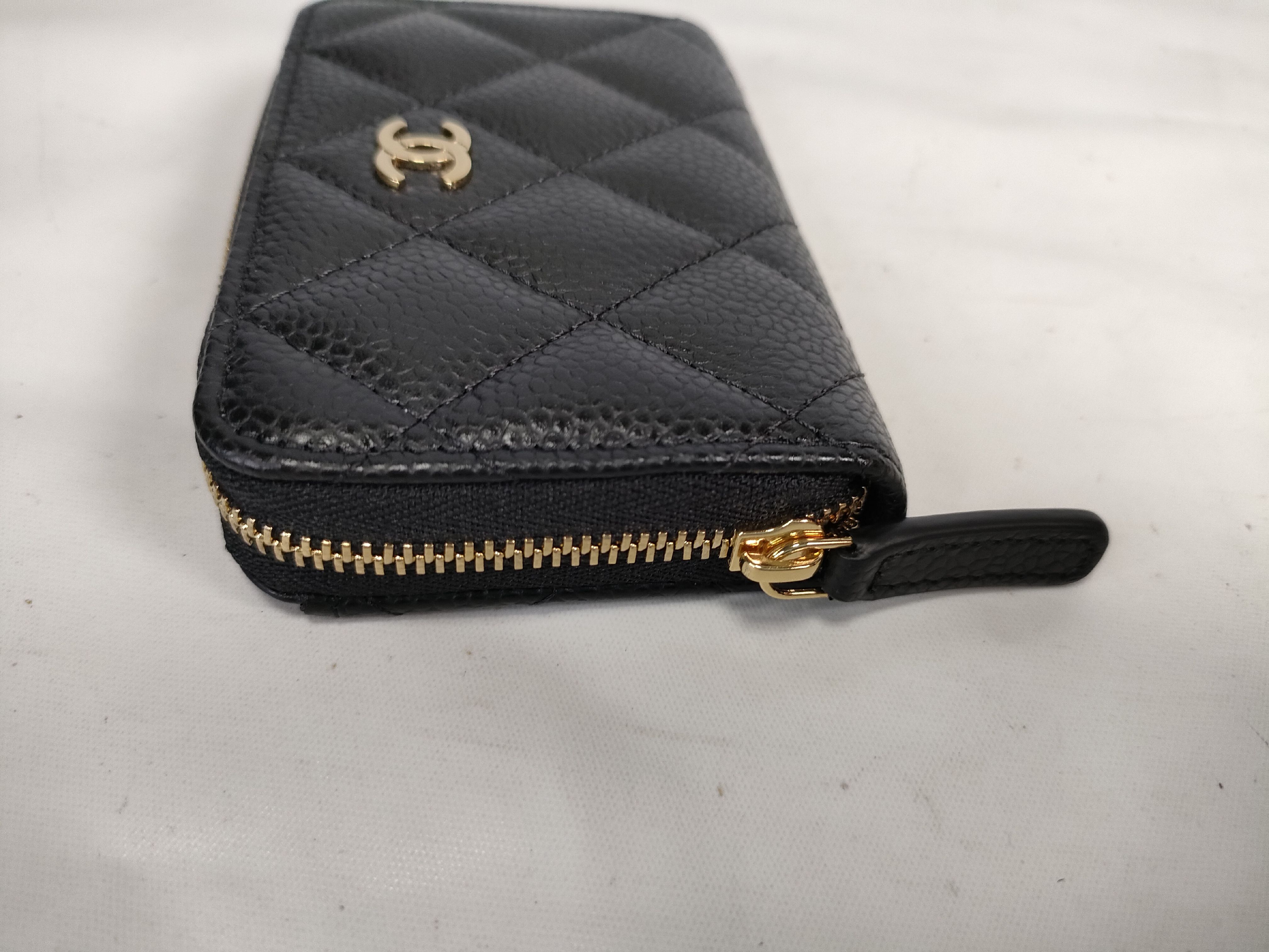 Caviar Skin Zippy Coin Purse Coin Case — view 5