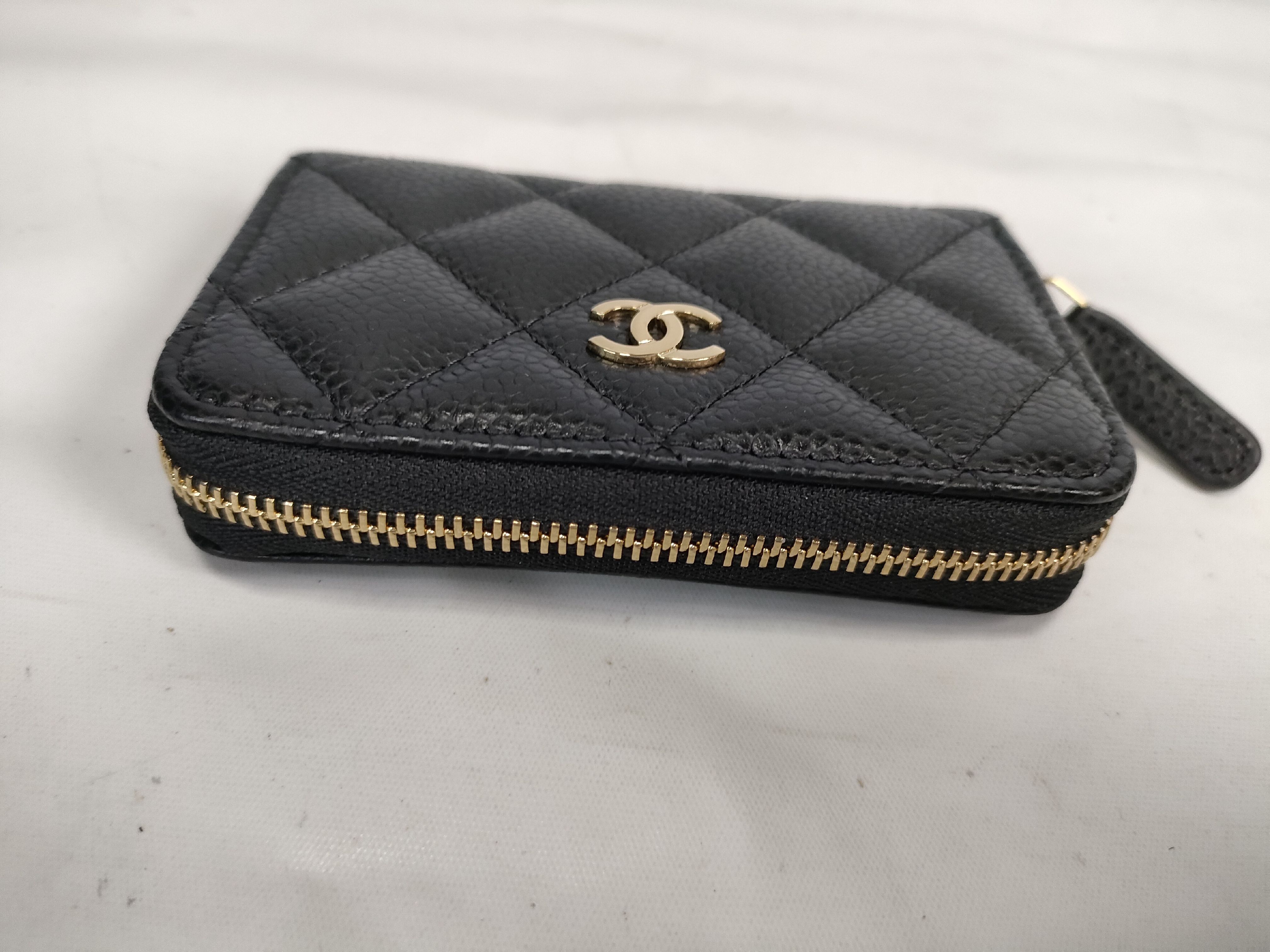 Caviar Skin Zippy Coin Purse Coin Case — view 6