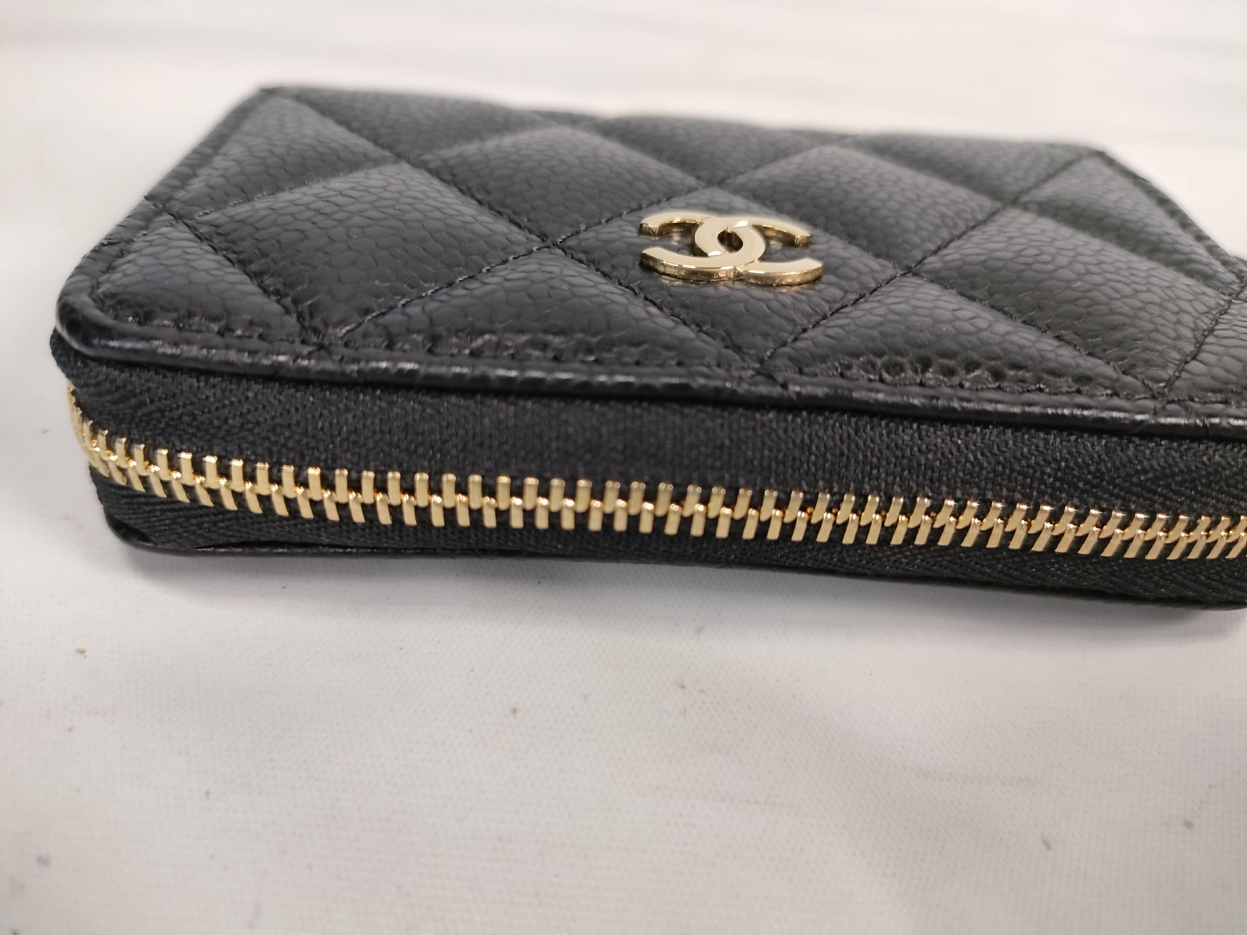 Caviar Skin Zippy Coin Purse Coin Case — view 7