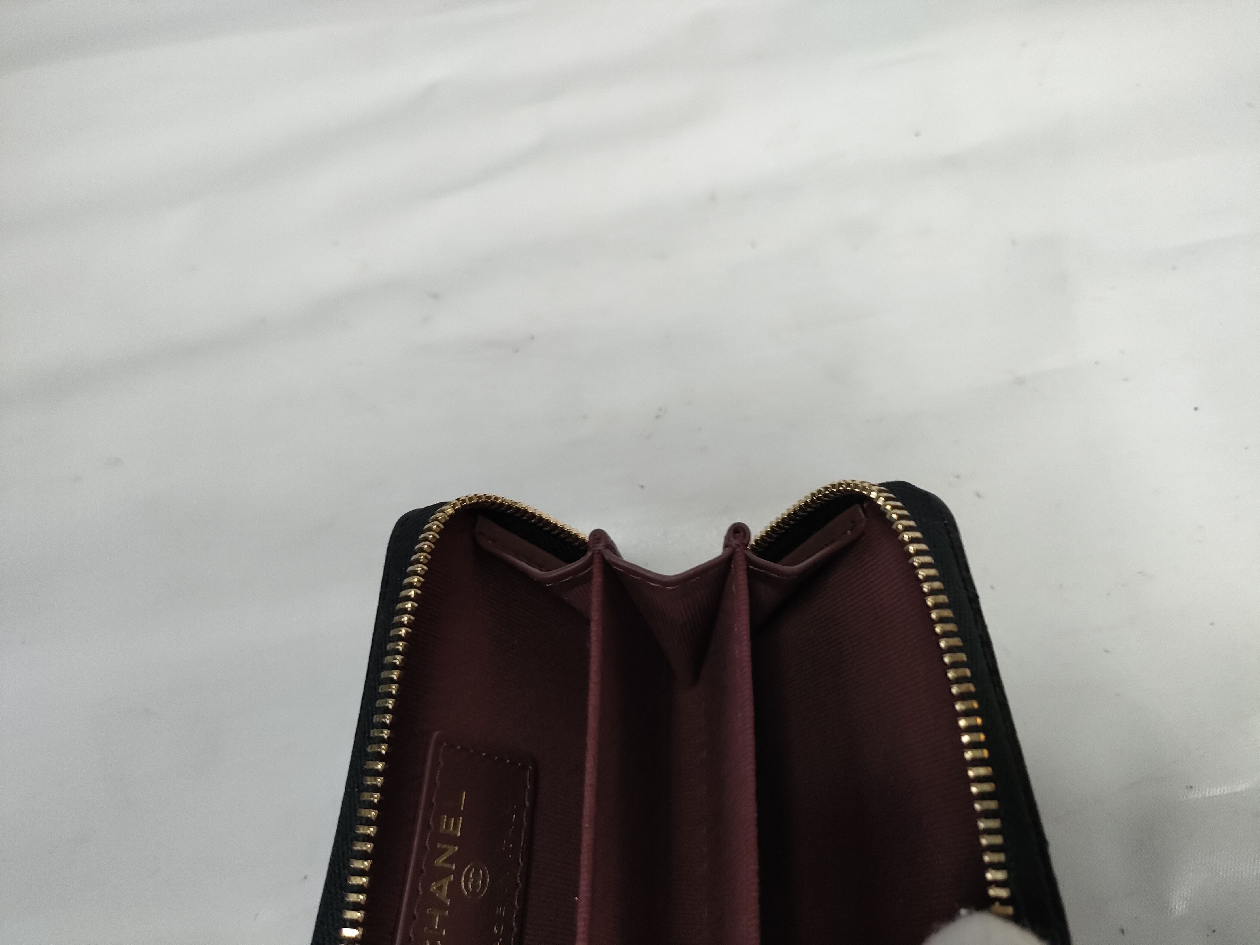 Caviar Skin Zippy Coin Purse Coin Case — view 9