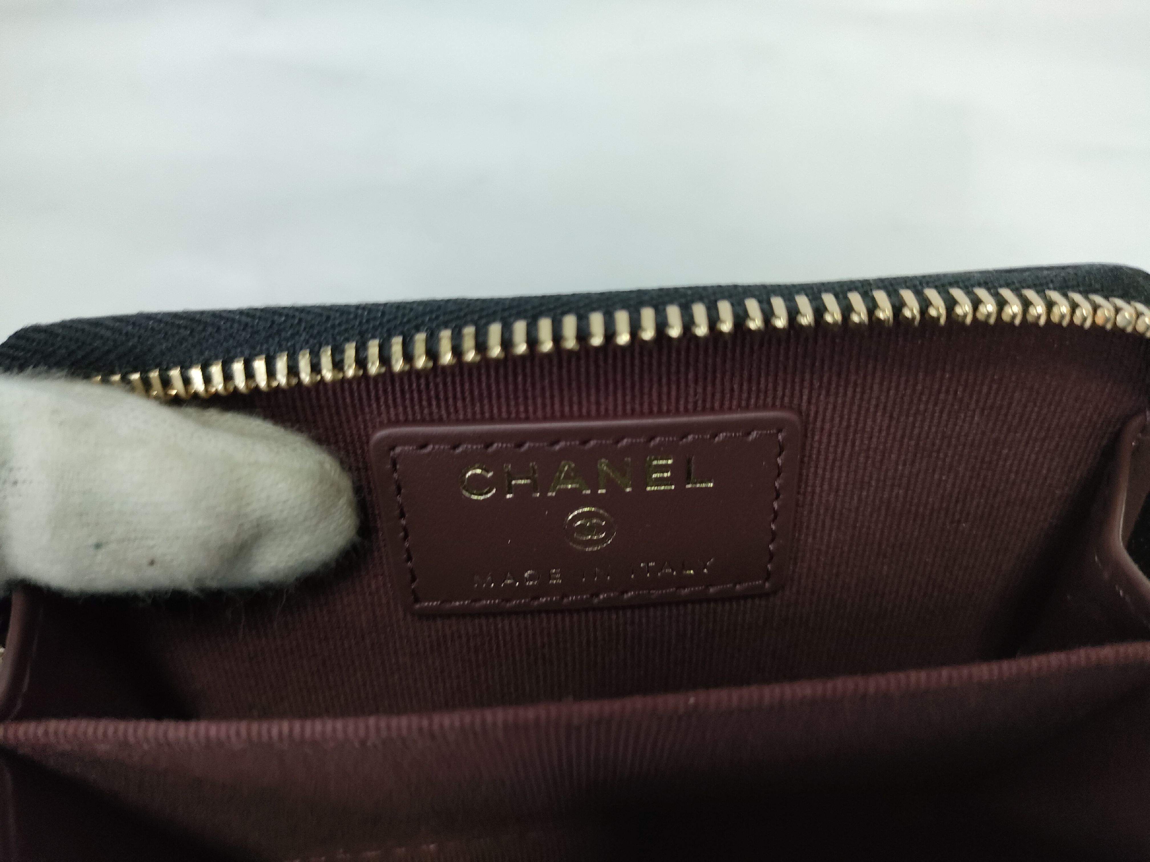 Caviar Skin Zippy Coin Purse Coin Case — view 10