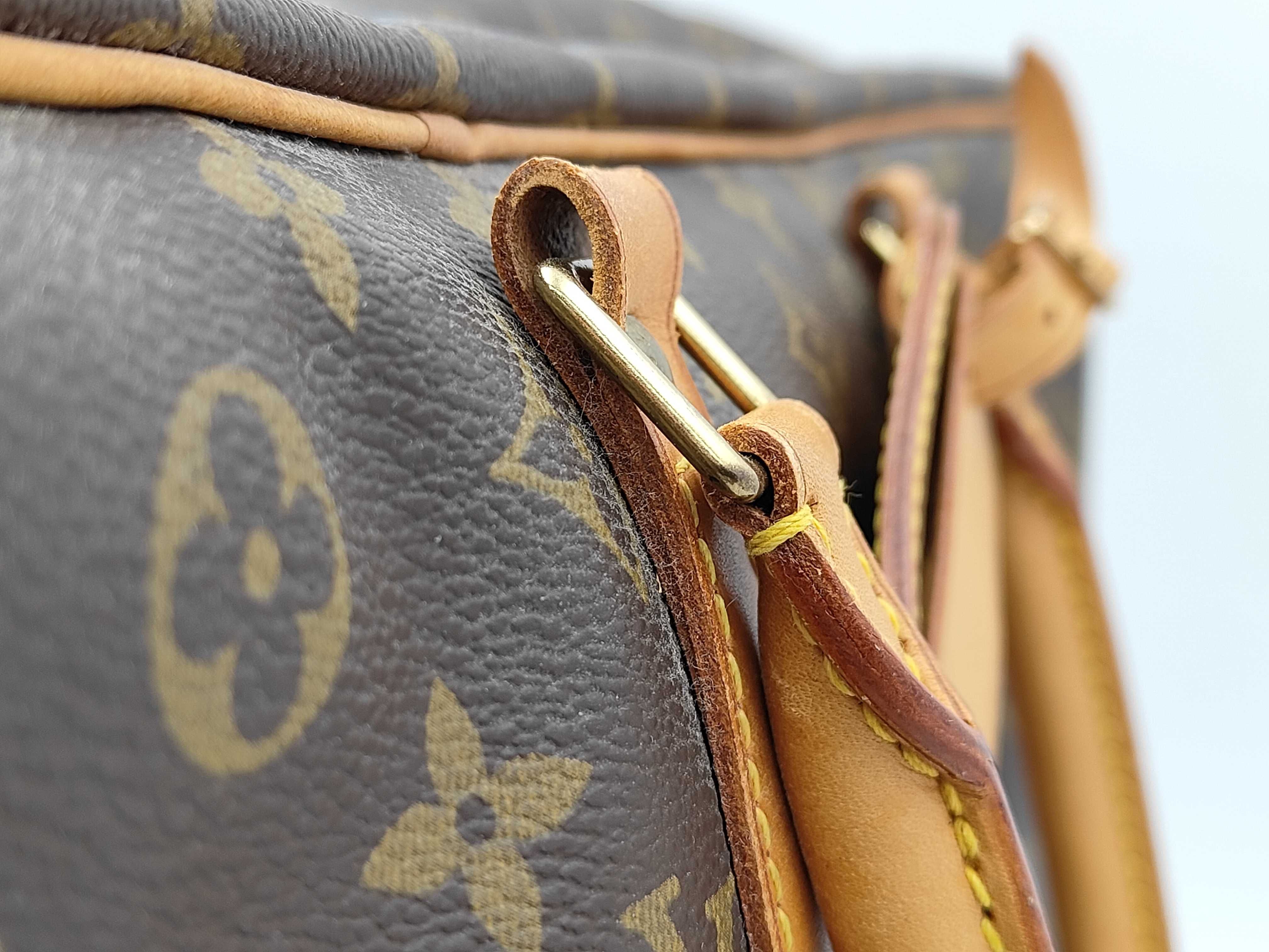 Monogram M41406 Sirius 50 Boston Bag — view 5