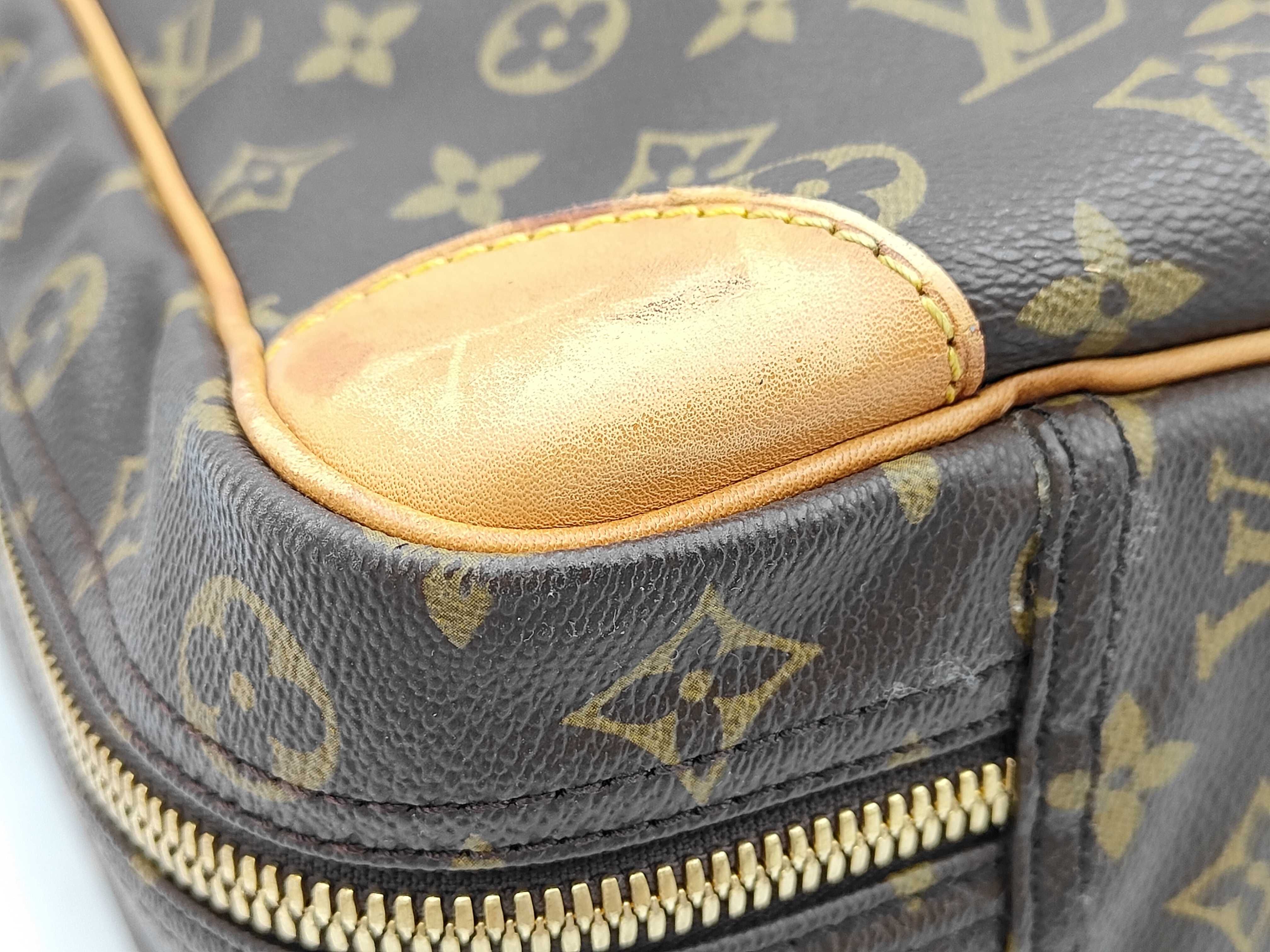 Monogram M41406 Sirius 50 Boston Bag — view 7