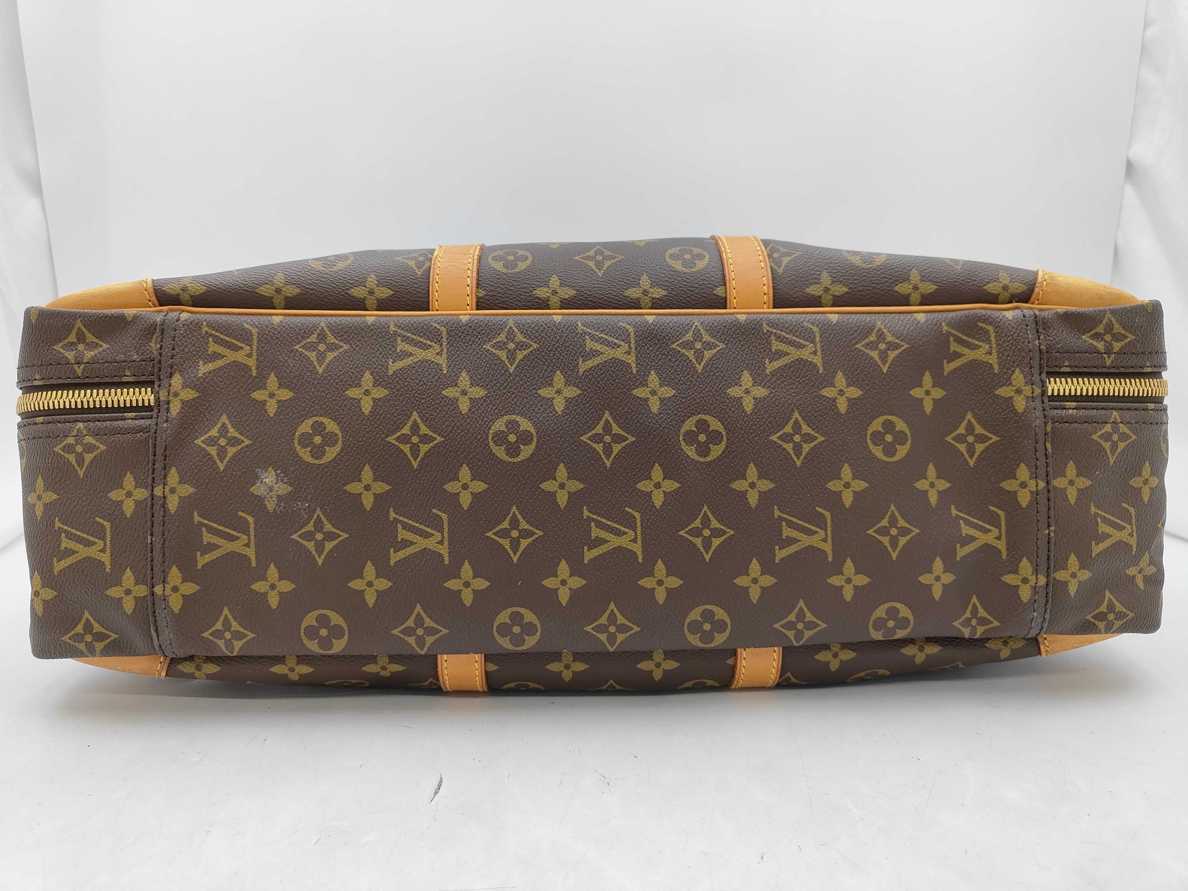 Monogram M41406 Sirius 50 Boston Bag — view 8